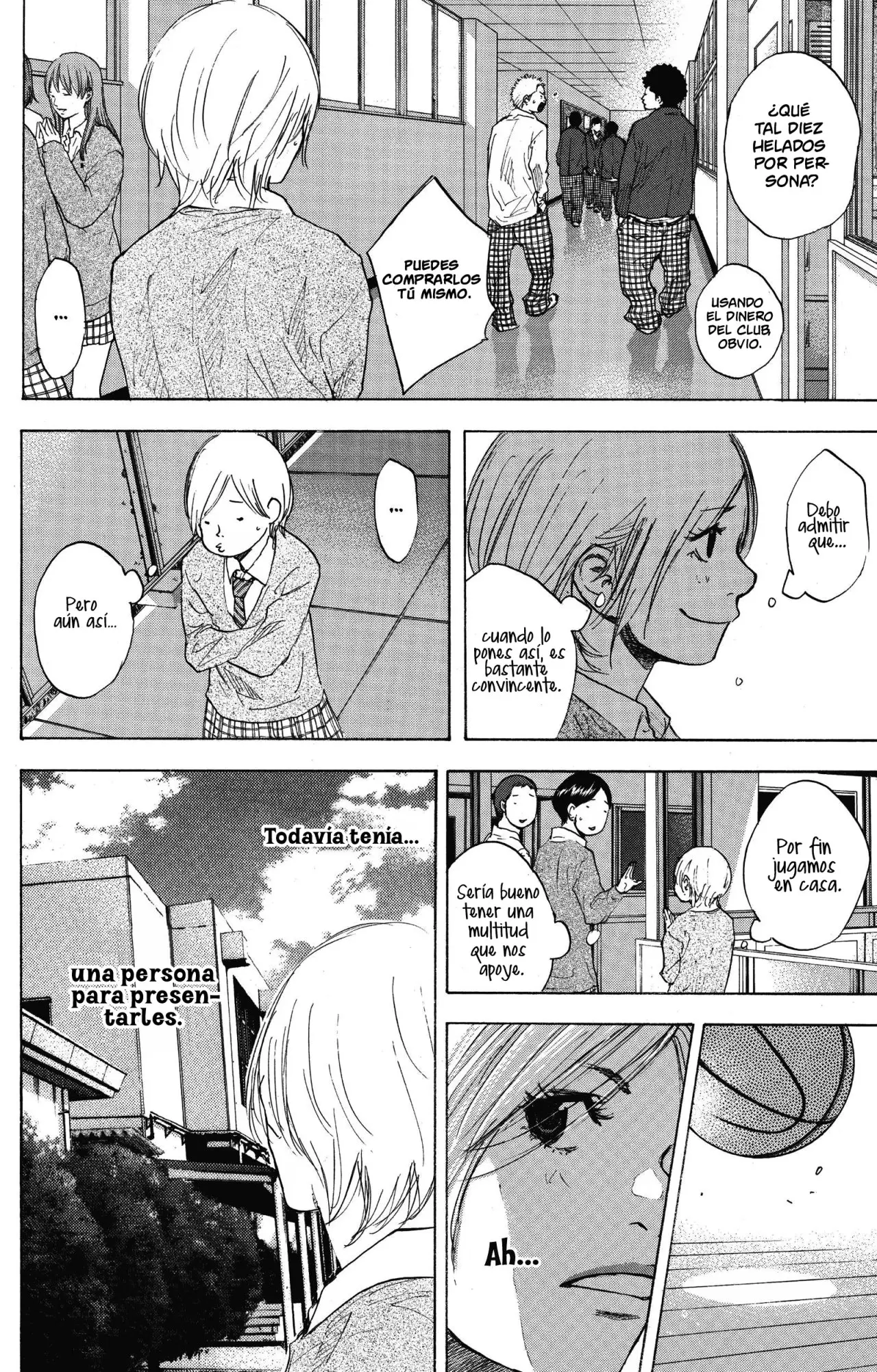 Ahiru no Sora capítulo 246, página 14