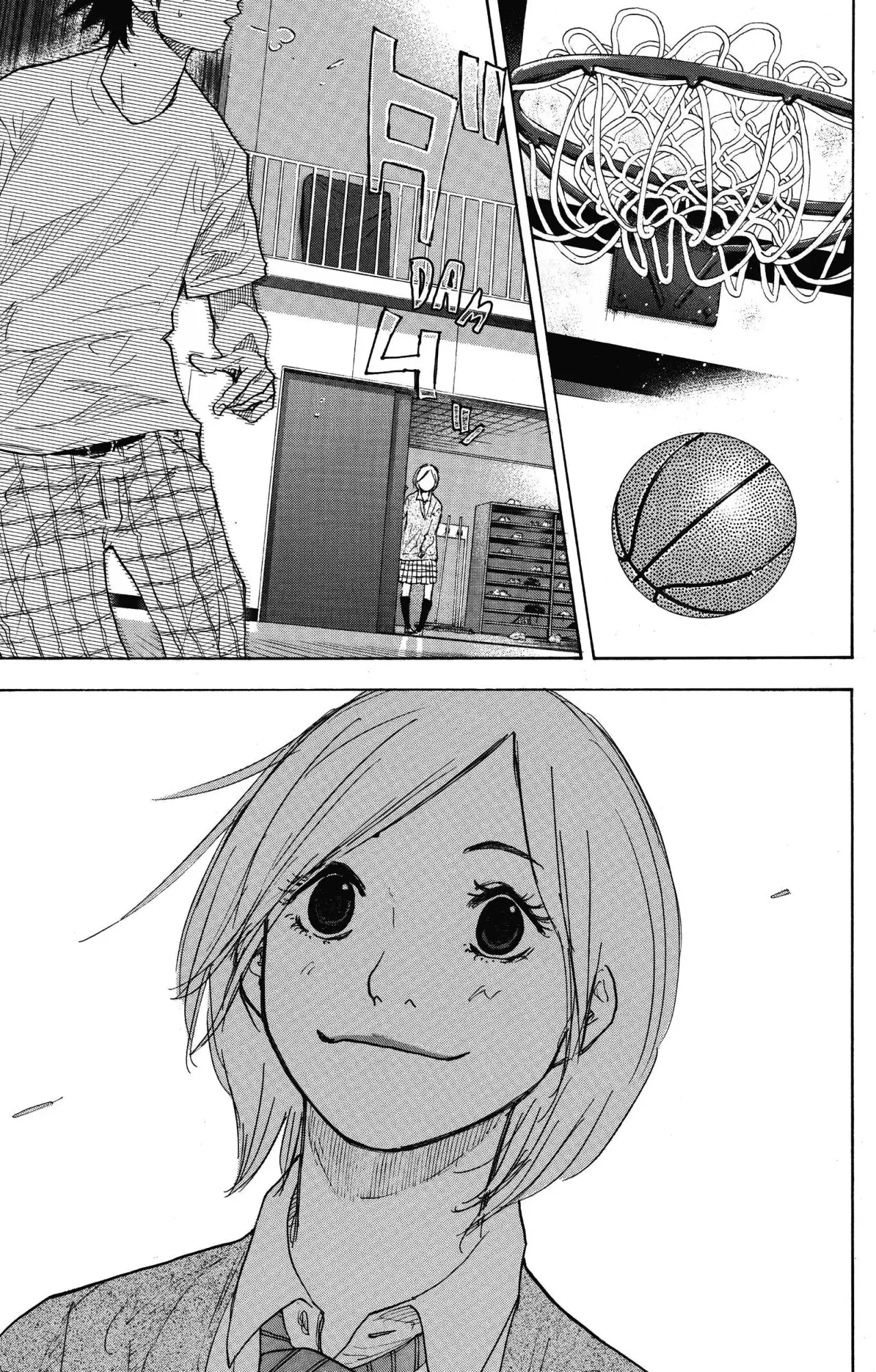 Ahiru no Sora capítulo 246, página 15