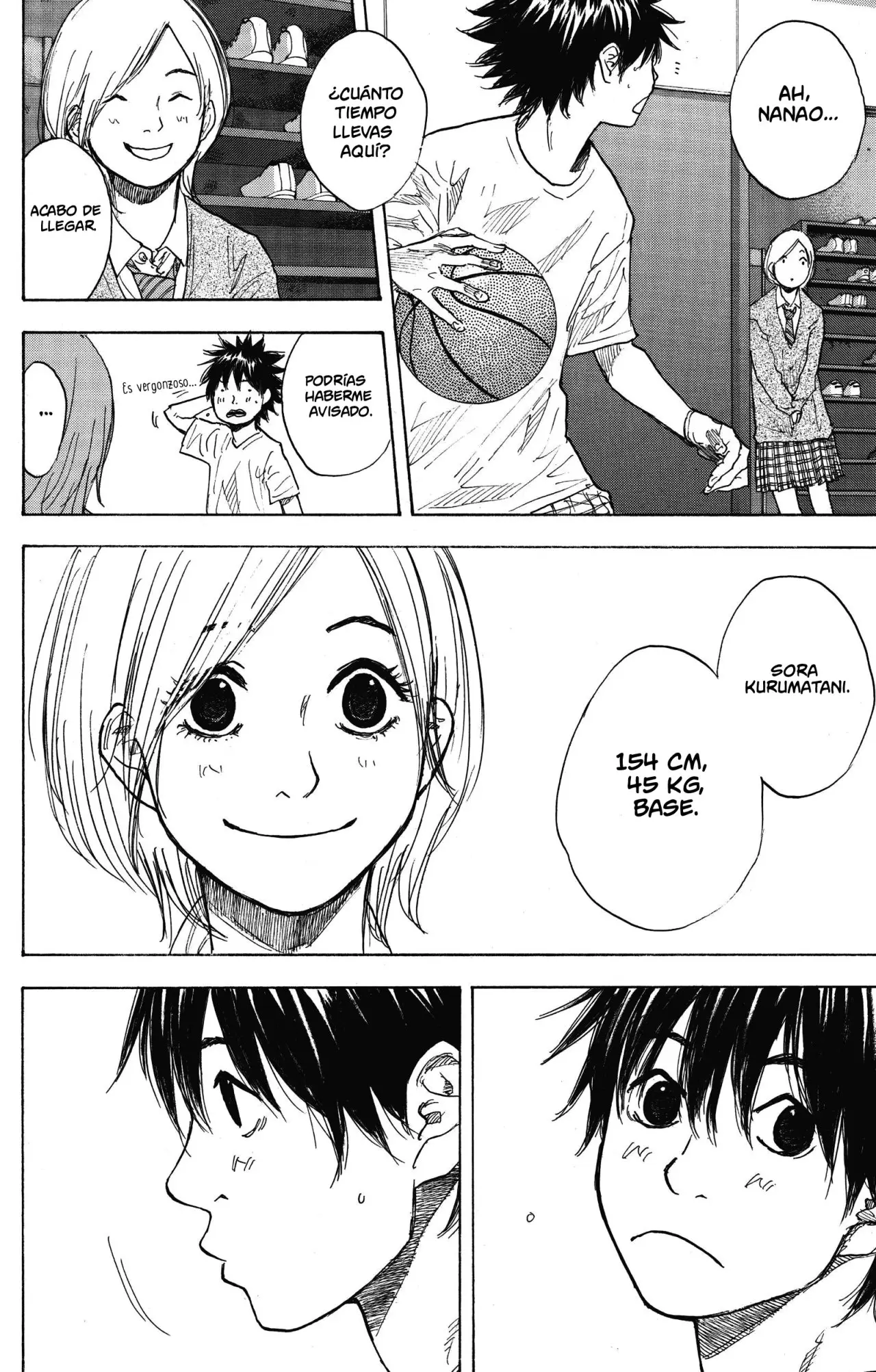 Ahiru no Sora capítulo 246, página 17
