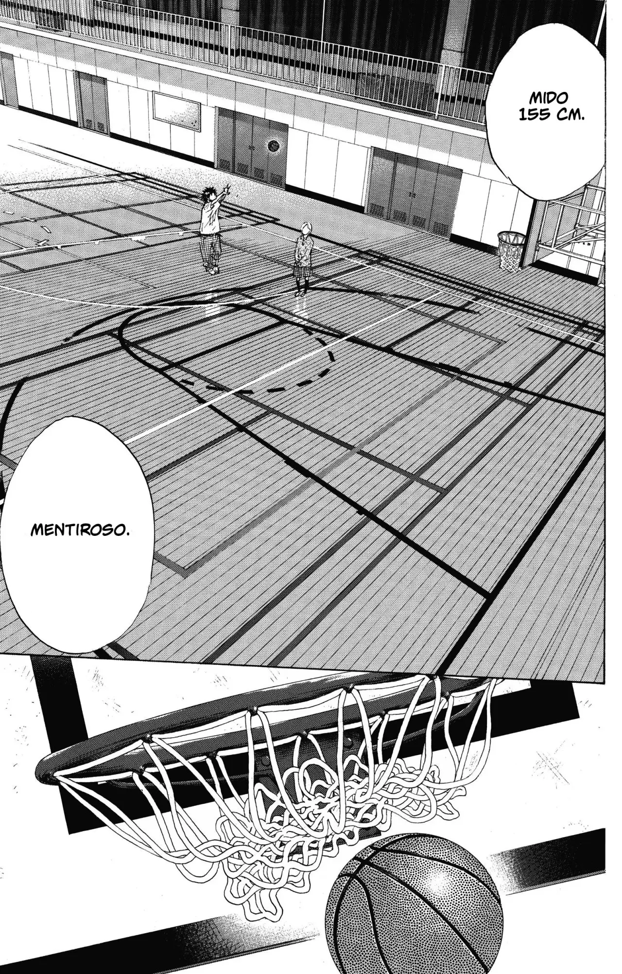 Ahiru no Sora capítulo 246, página 18