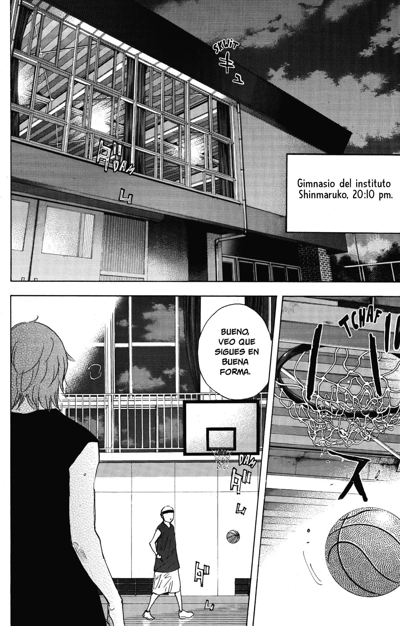 Ahiru no Sora capítulo 246, página 19
