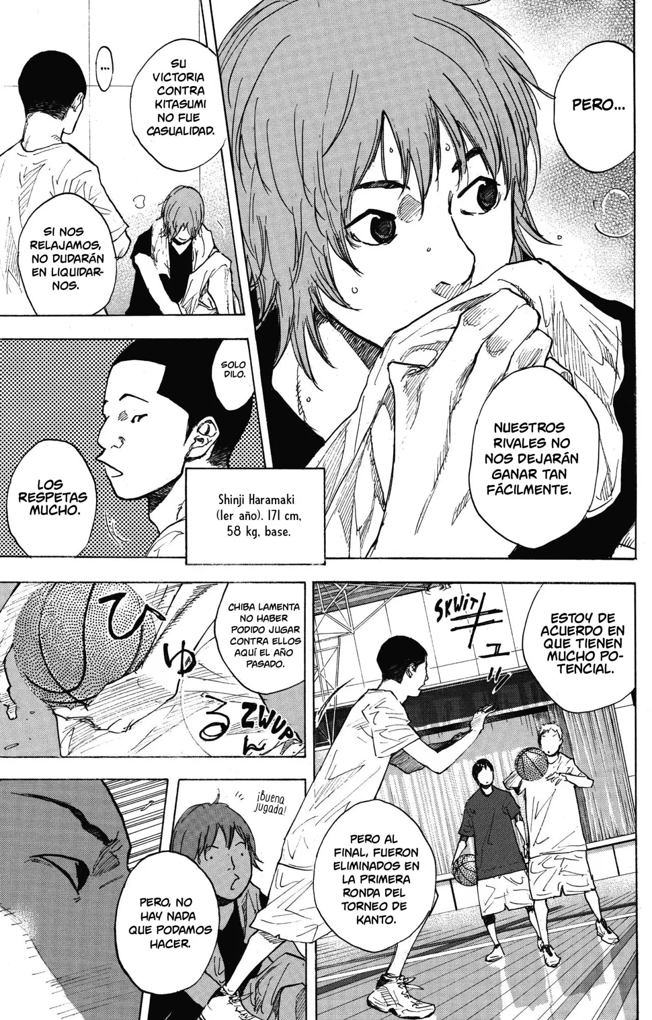 Ahiru no Sora capítulo 246, página 22