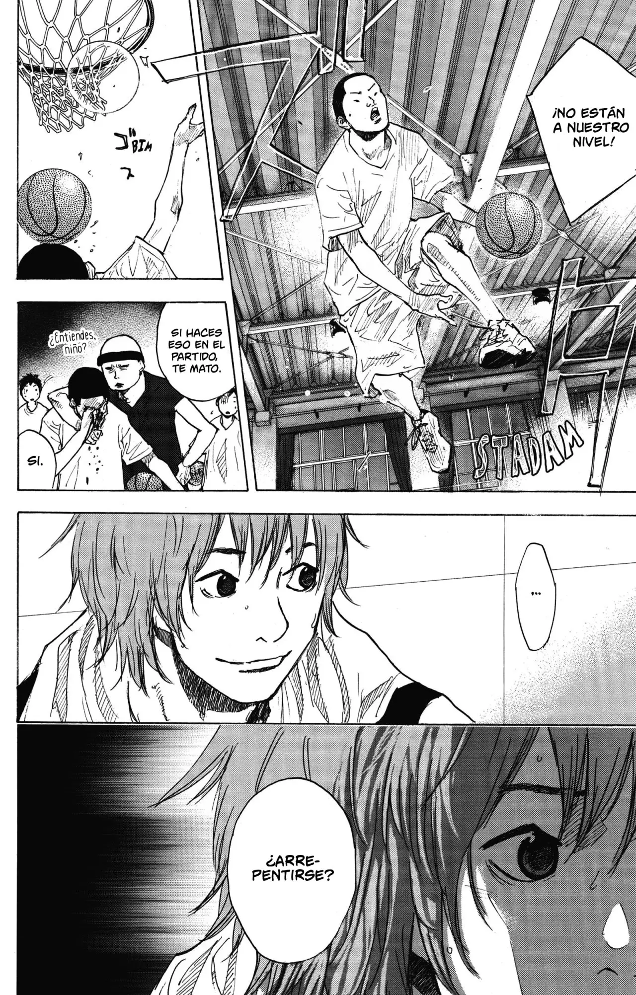 Ahiru no Sora capítulo 246, página 23