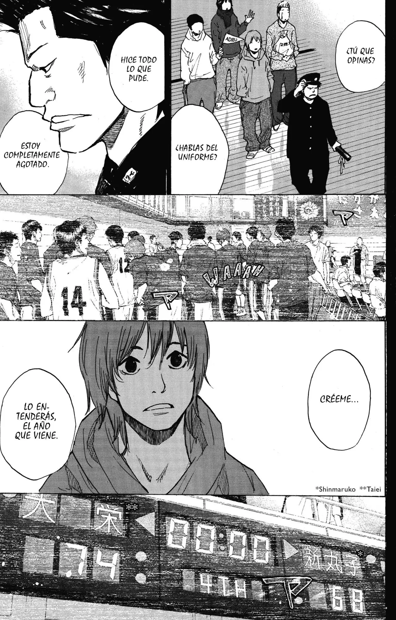 Ahiru no Sora capítulo 246, página 24