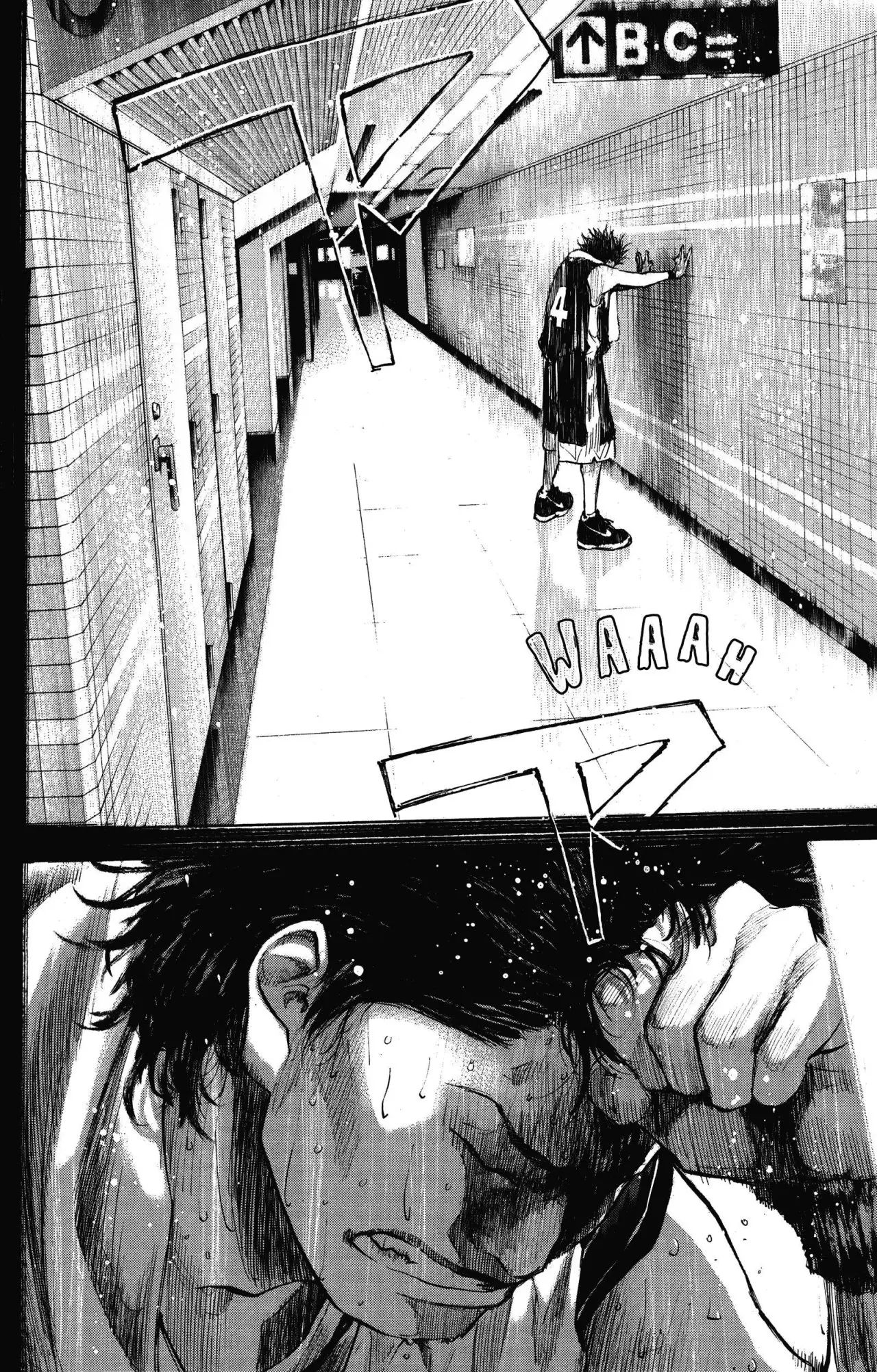 Ahiru no Sora capítulo 246, página 25