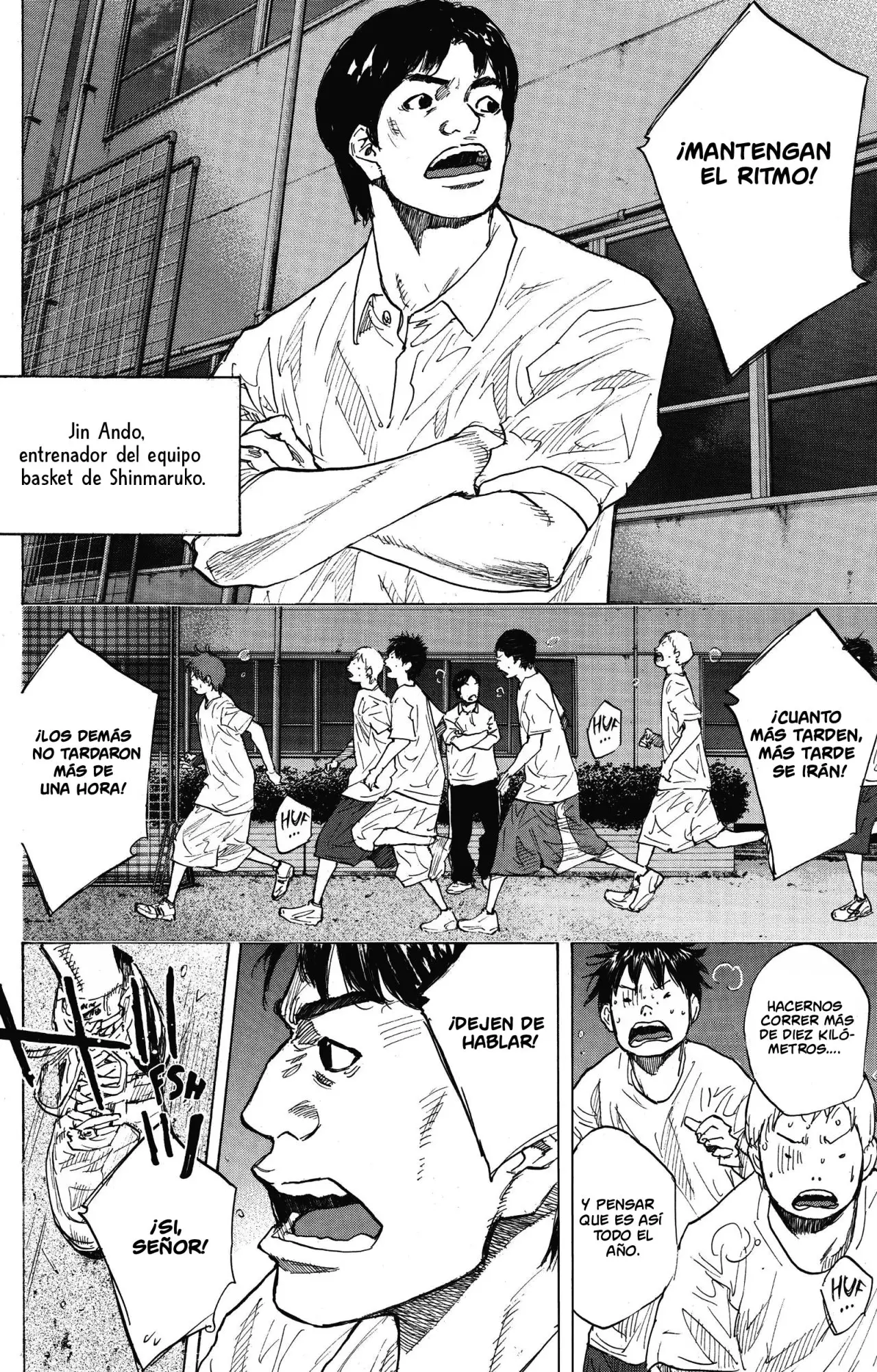 Ahiru no Sora capítulo 246, página 27