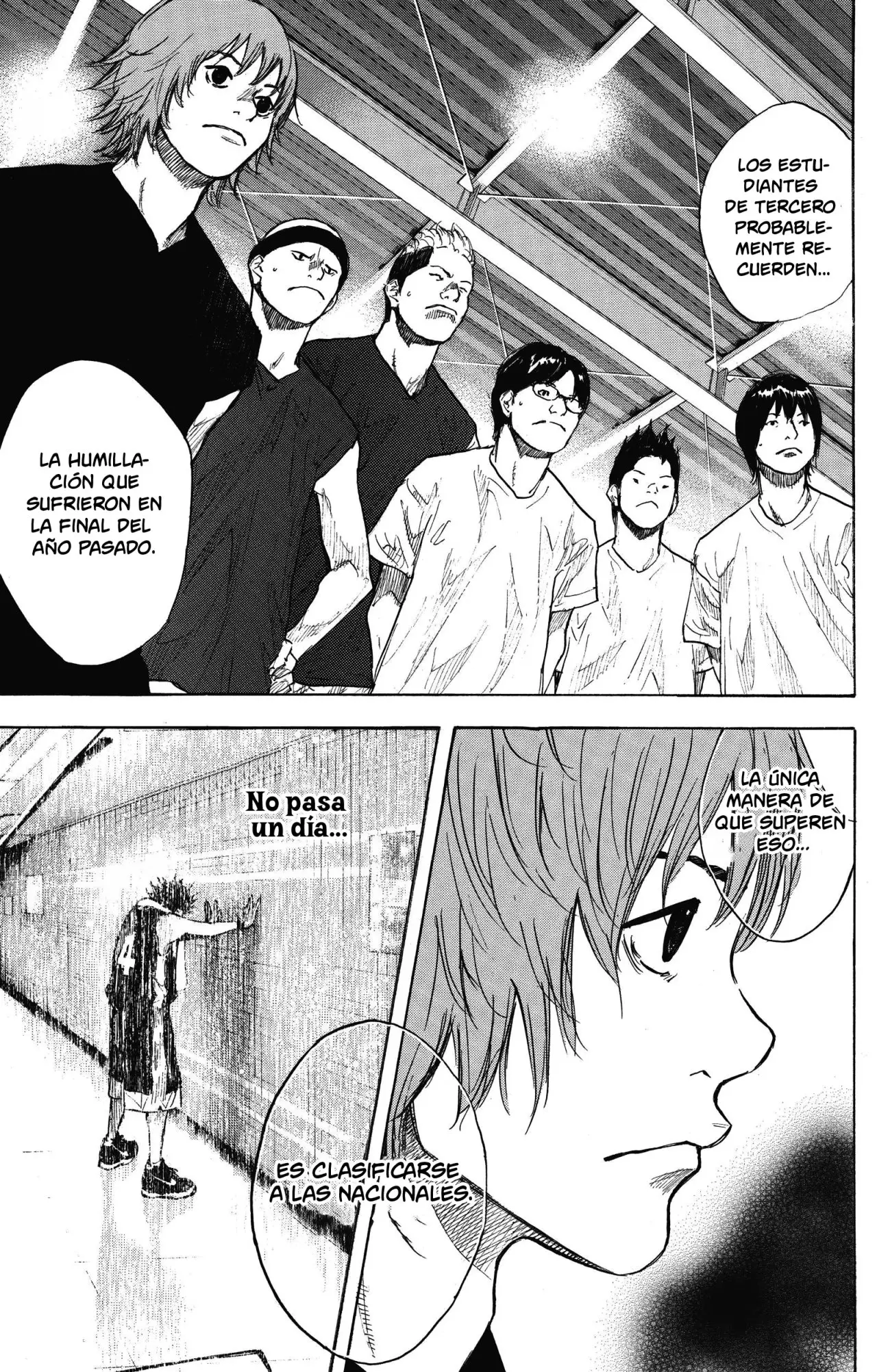 Ahiru no Sora capítulo 246, página 30