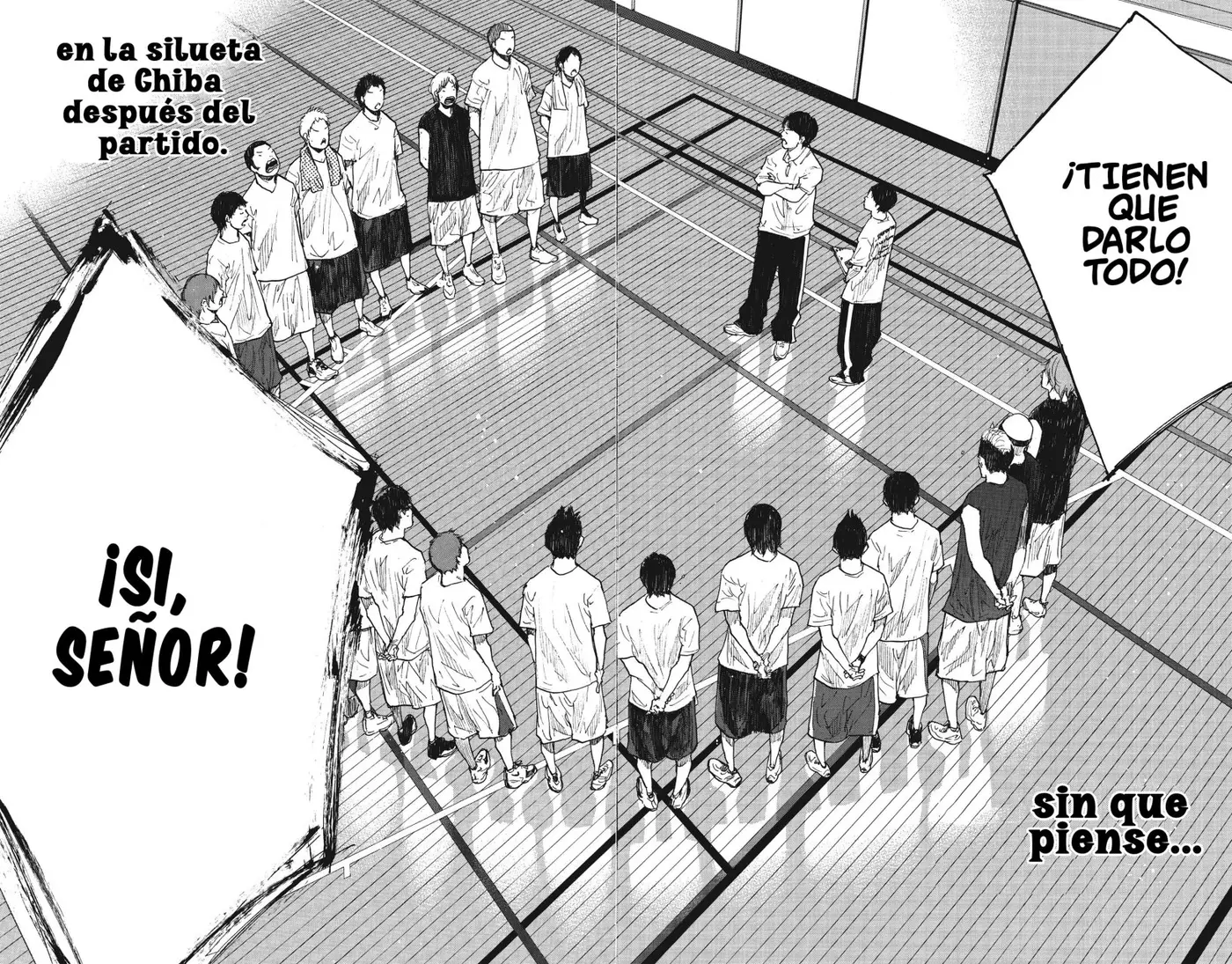 Ahiru no Sora capítulo 246, página 31