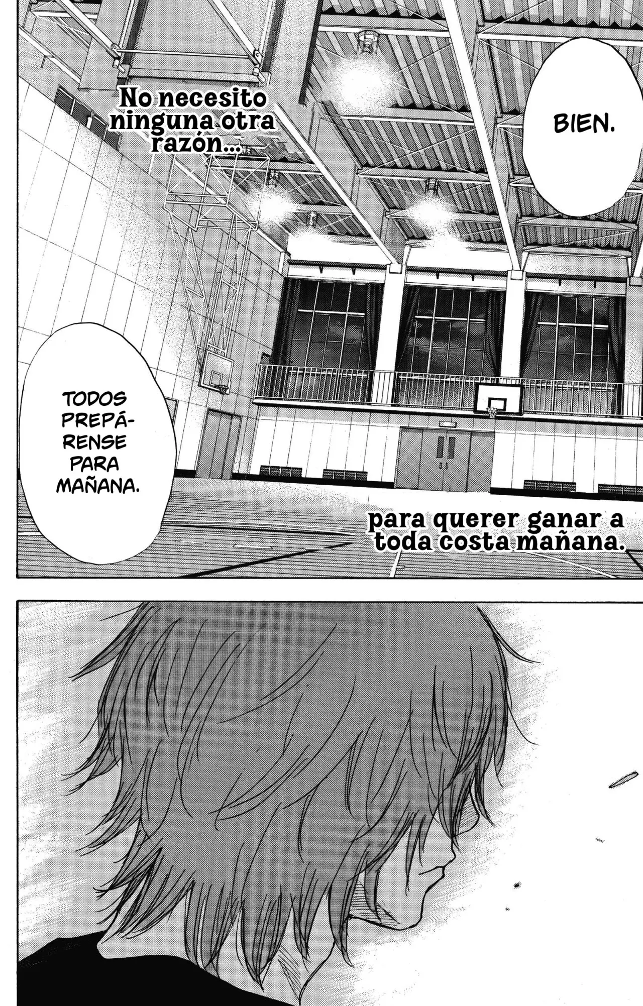 Ahiru no Sora capítulo 246, página 32