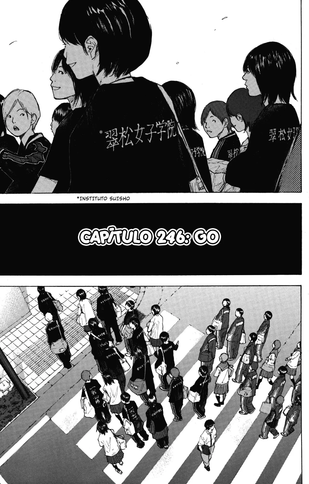Ahiru no Sora capítulo 246, página 36