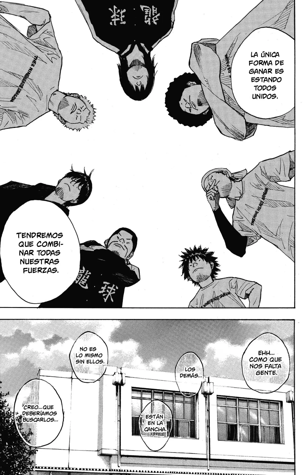 Ahiru no Sora capítulo 246, página 40