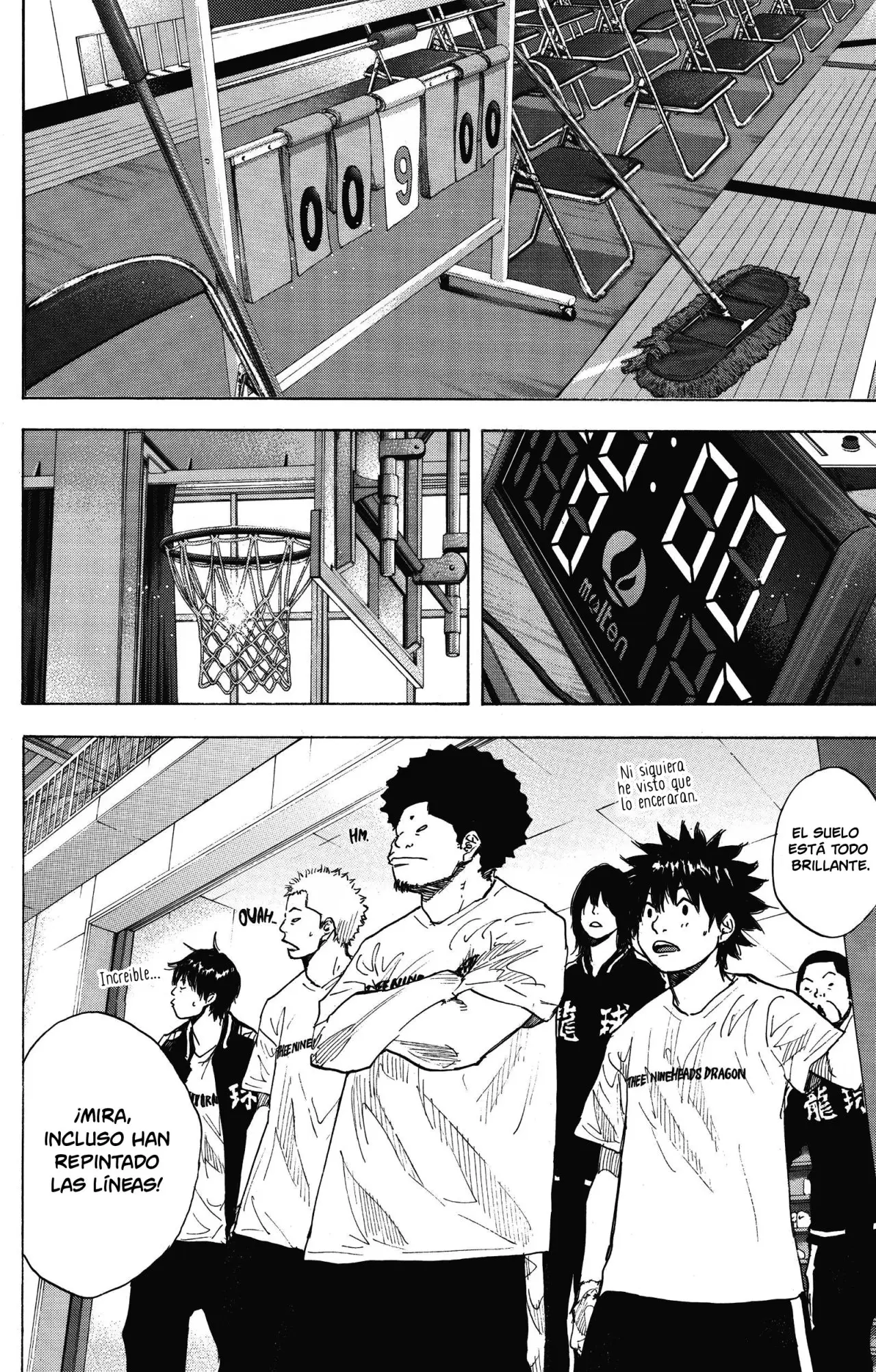 Ahiru no Sora capítulo 246, página 42