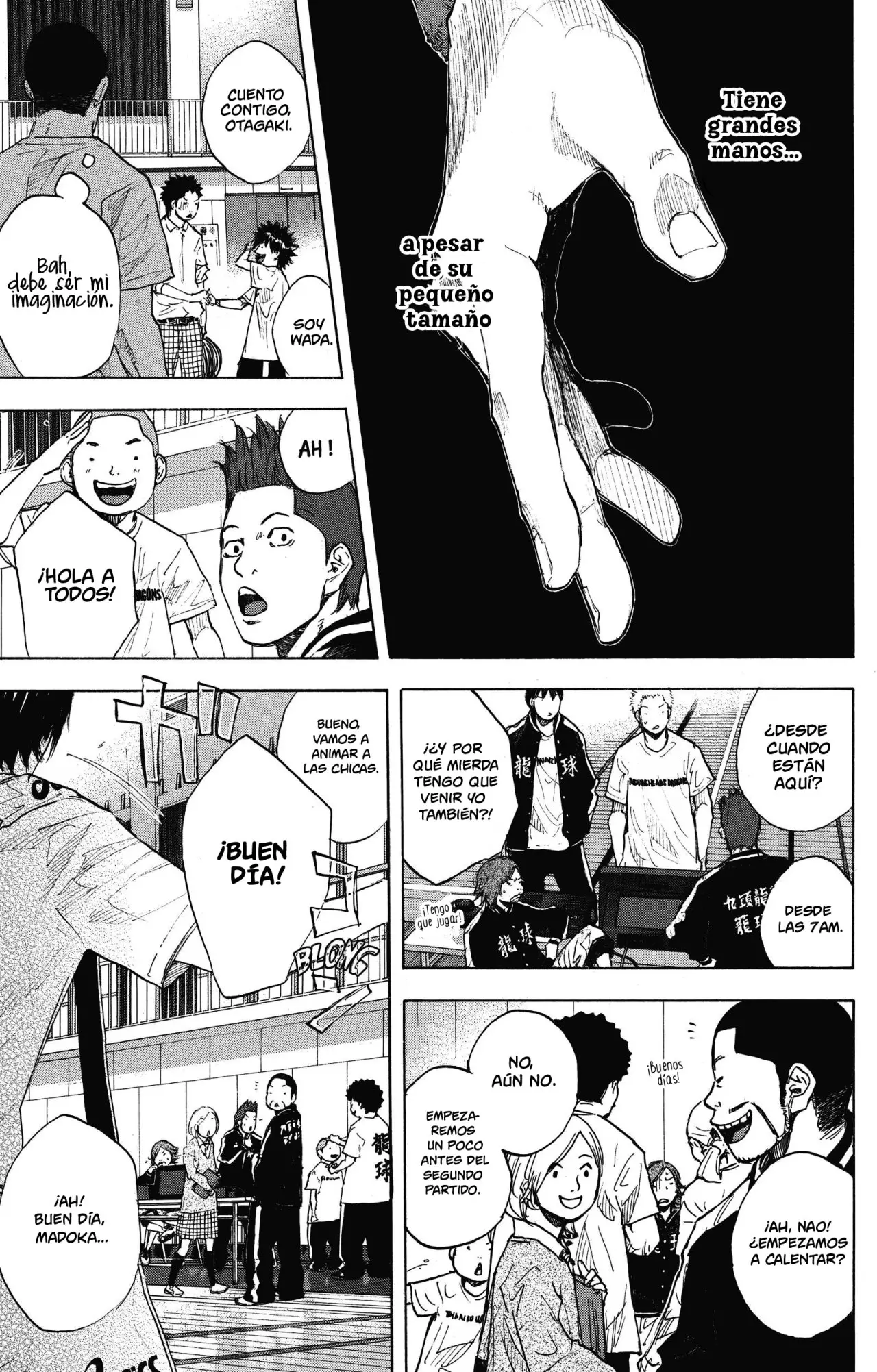 Ahiru no Sora capítulo 246, página 45