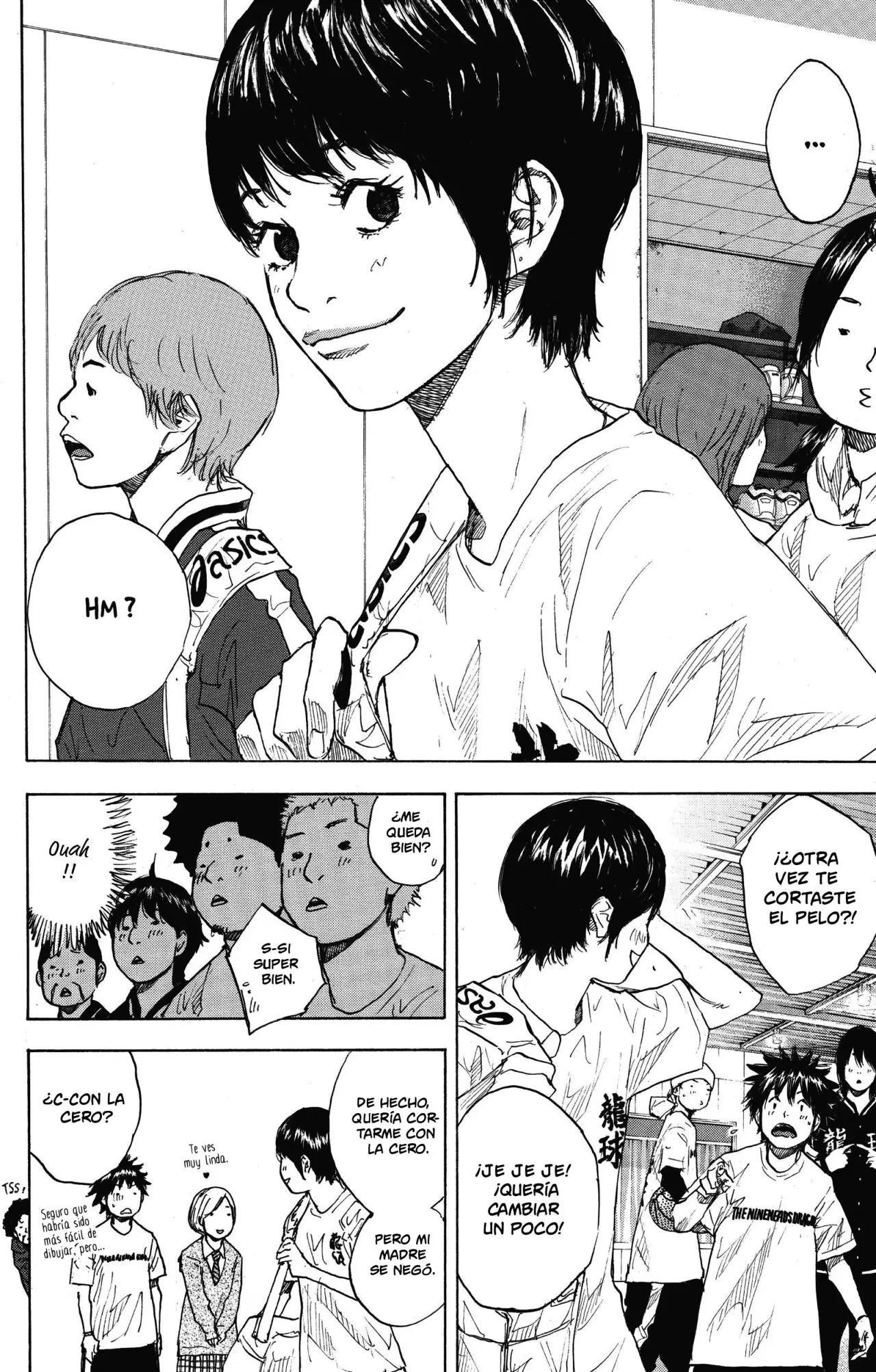 Ahiru no Sora capítulo 246, página 46