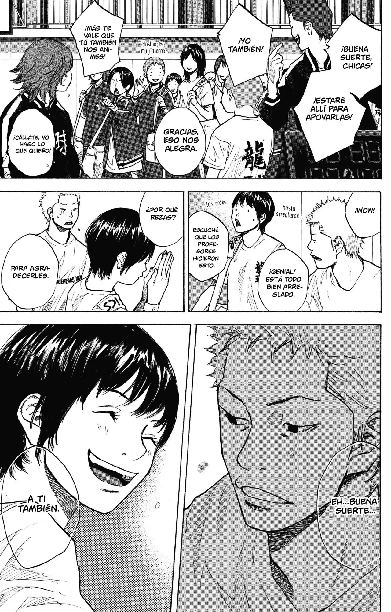 Ahiru no Sora capítulo 246, página 47