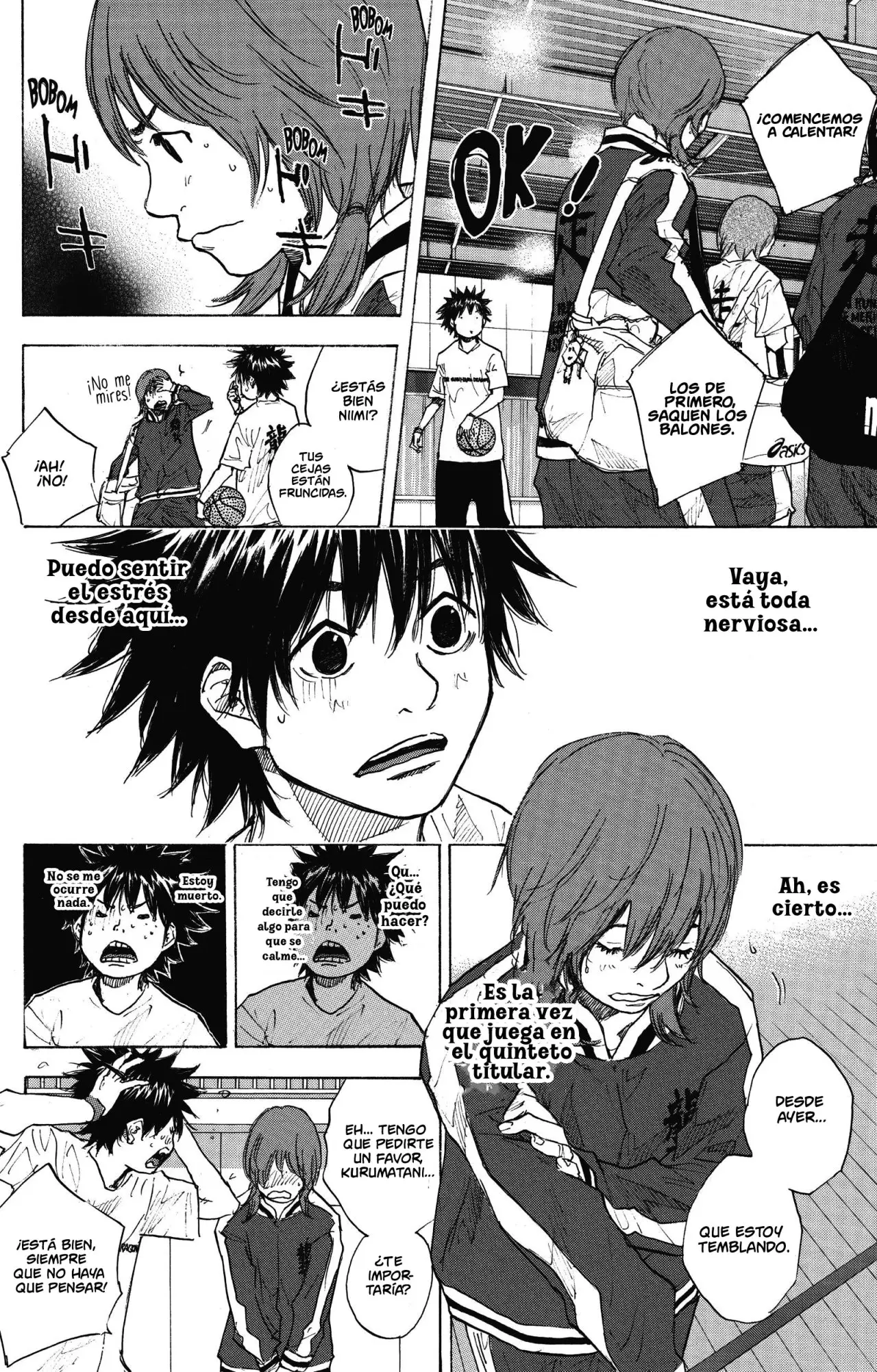 Ahiru no Sora capítulo 246, página 48