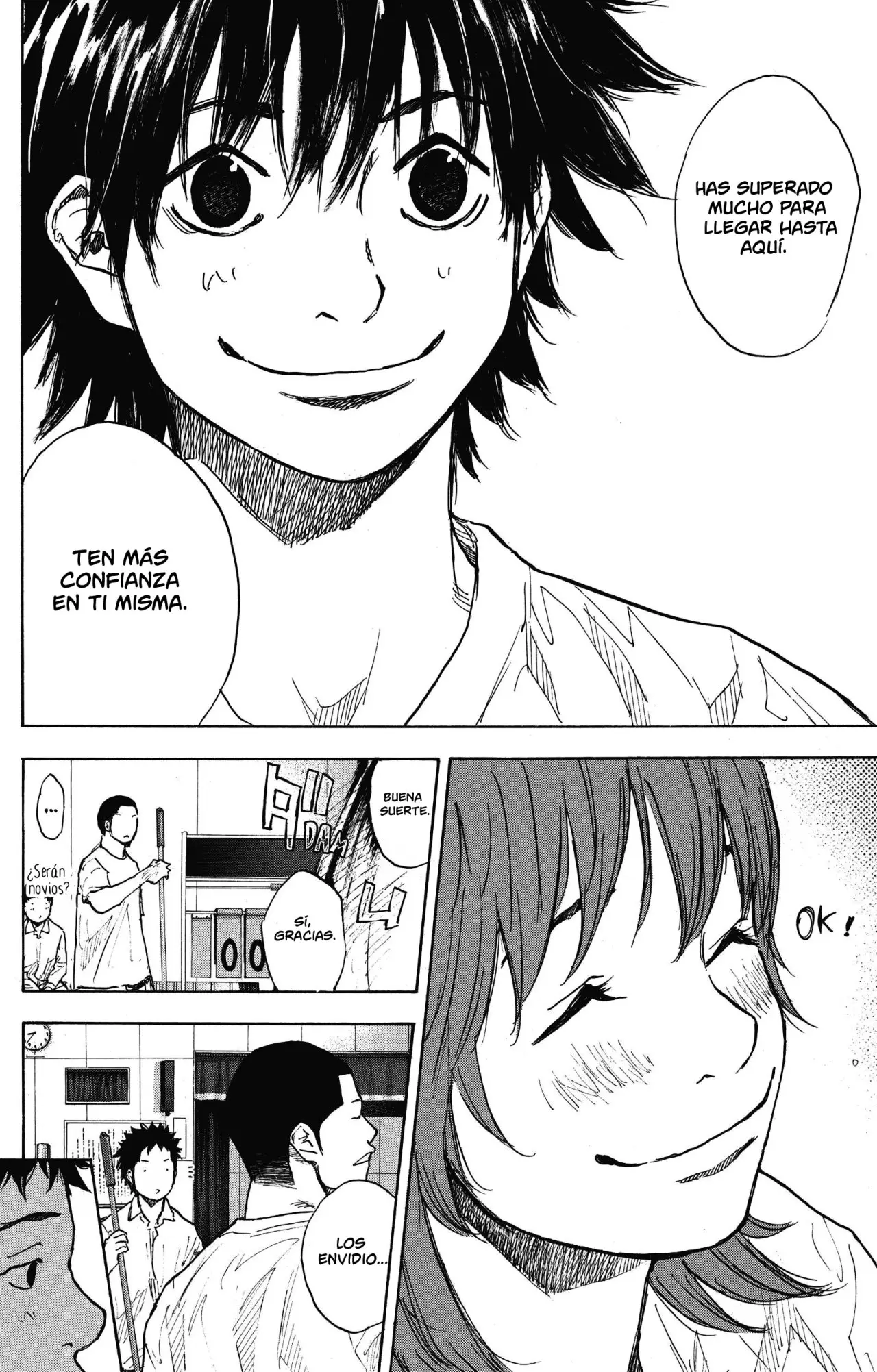 Ahiru no Sora capítulo 246, página 50