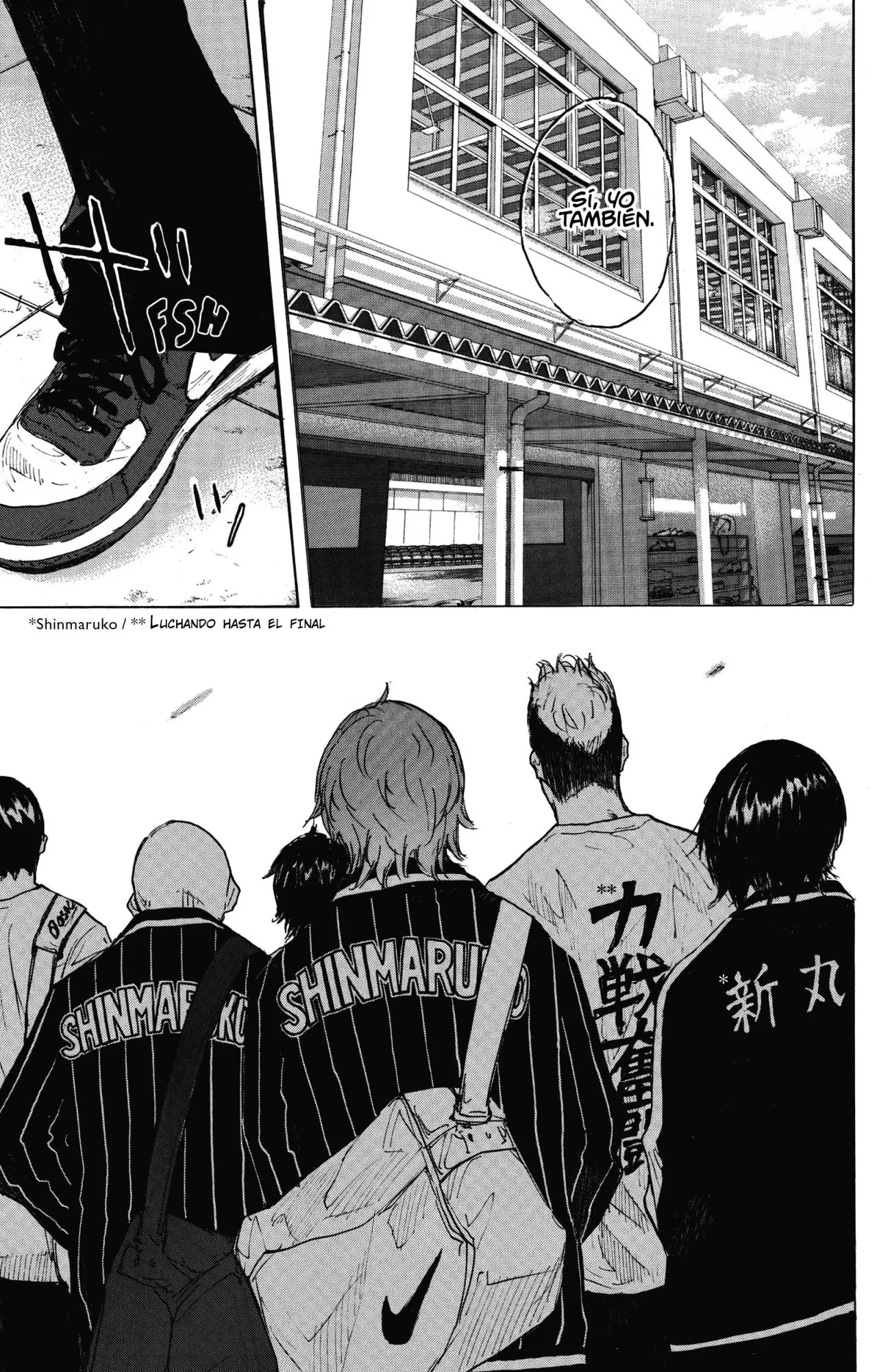 Ahiru no Sora capítulo 246, página 51