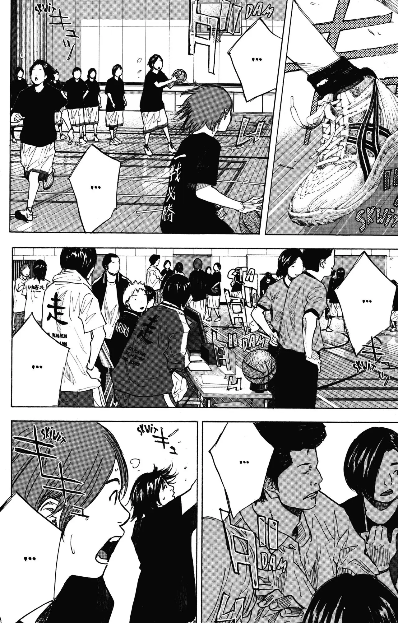 Ahiru no Sora capítulo 246, página 52