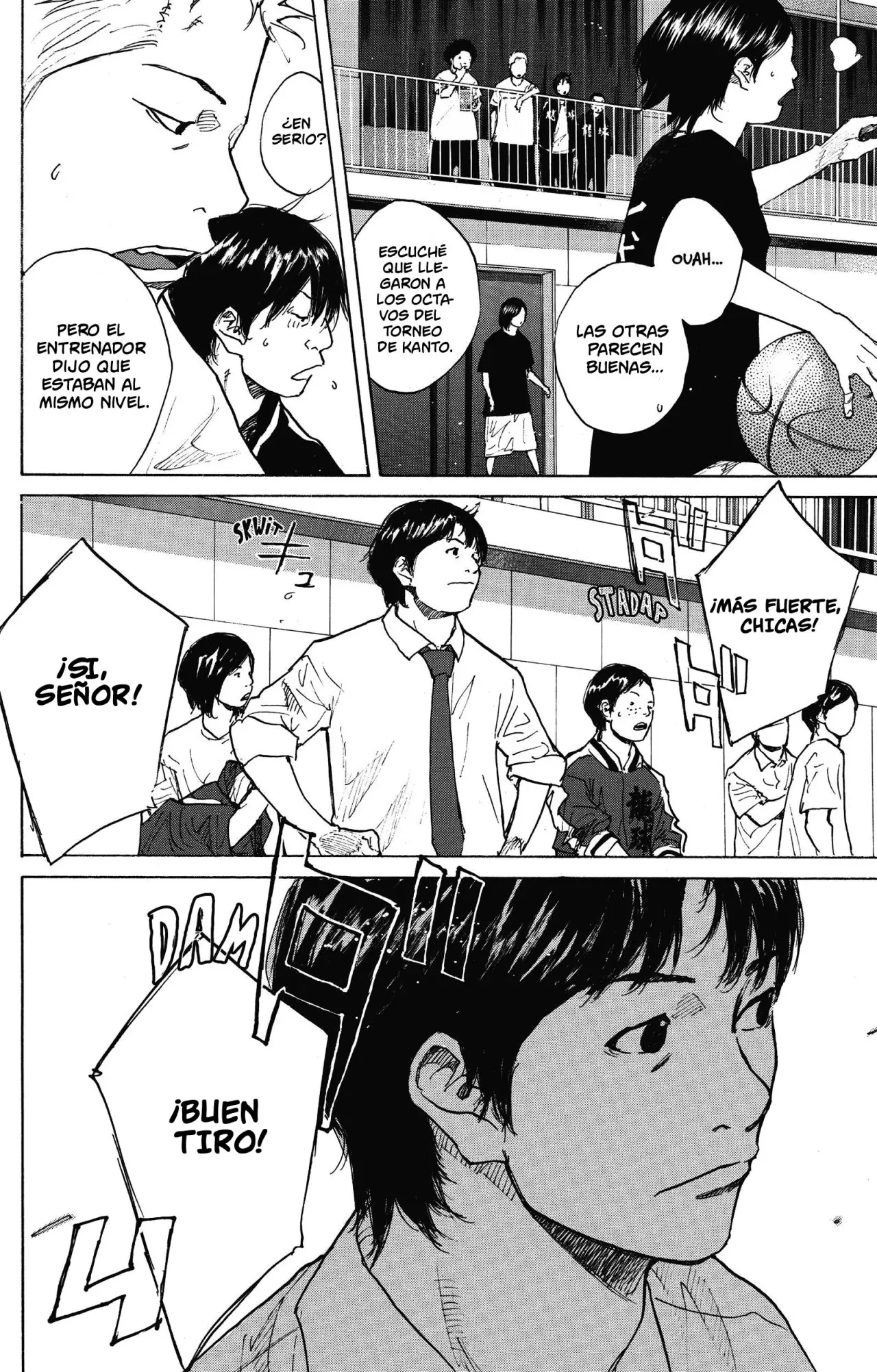 Ahiru no Sora capítulo 246, página 53