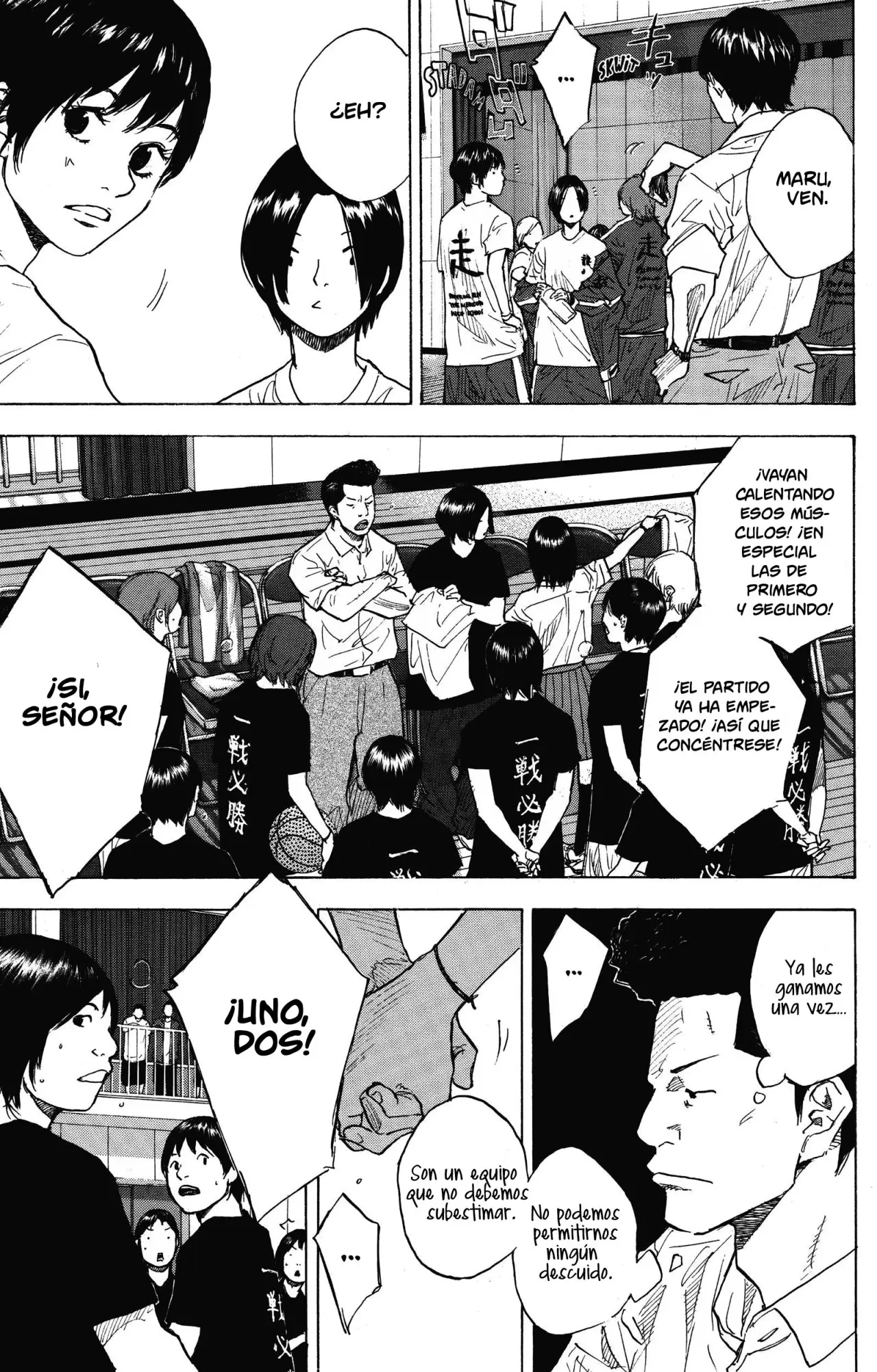 Ahiru no Sora capítulo 246, página 54