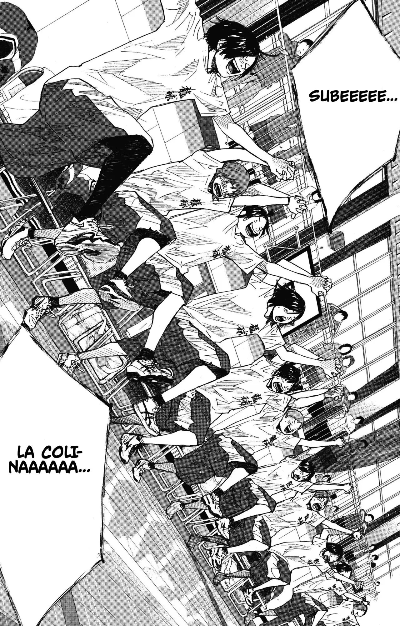Ahiru no Sora capítulo 246, página 55