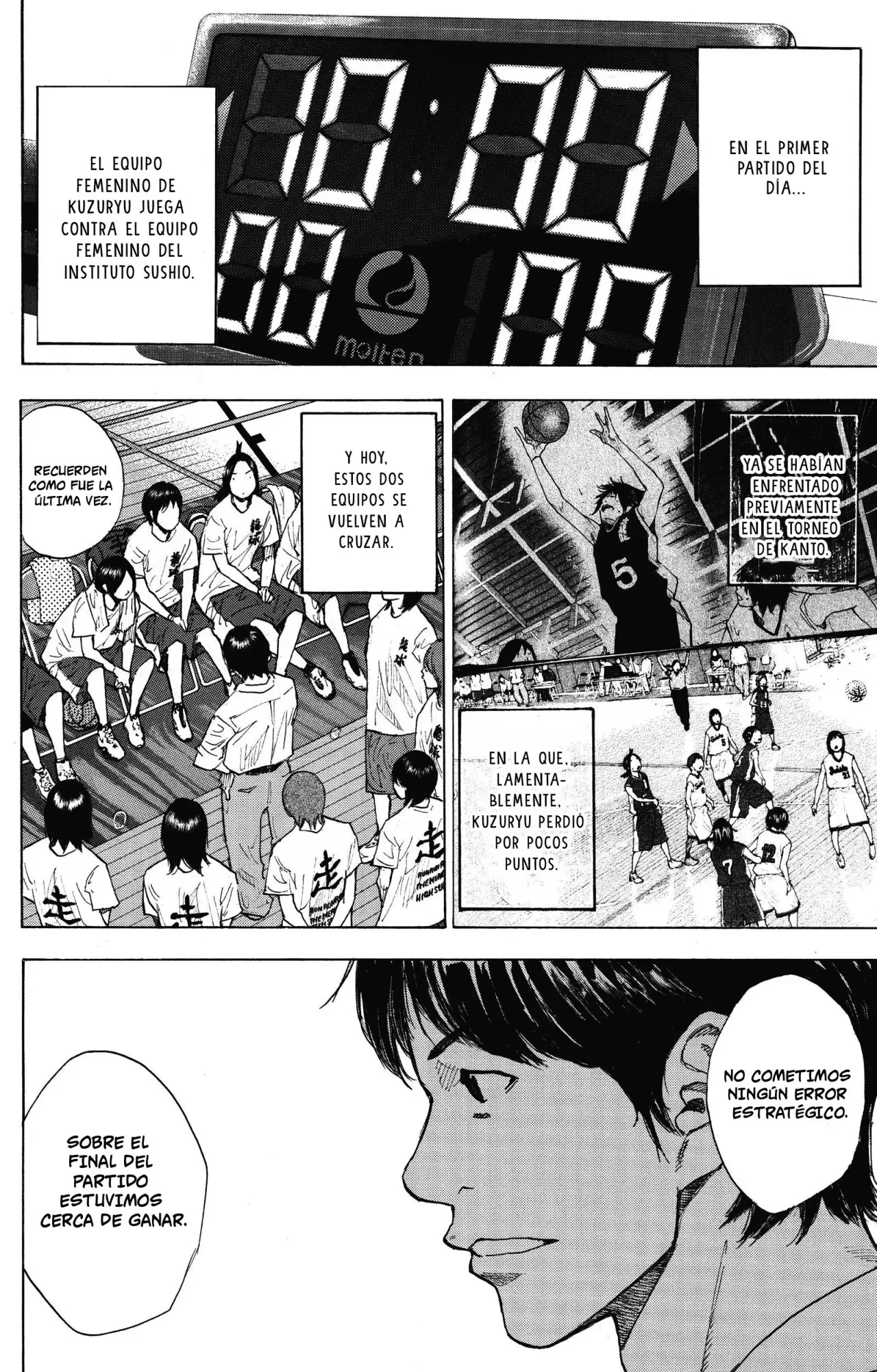 Ahiru no Sora capítulo 246, página 57