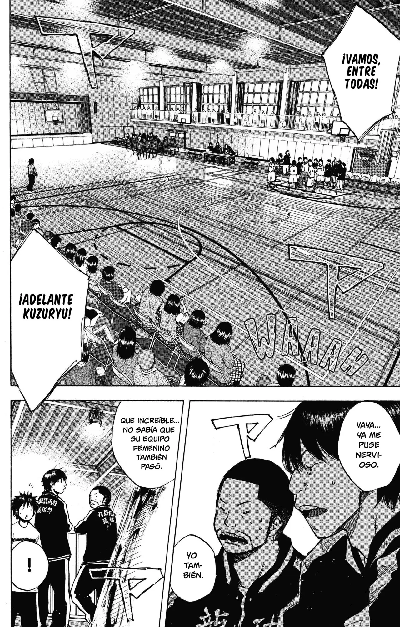 Ahiru no Sora capítulo 246, página 59