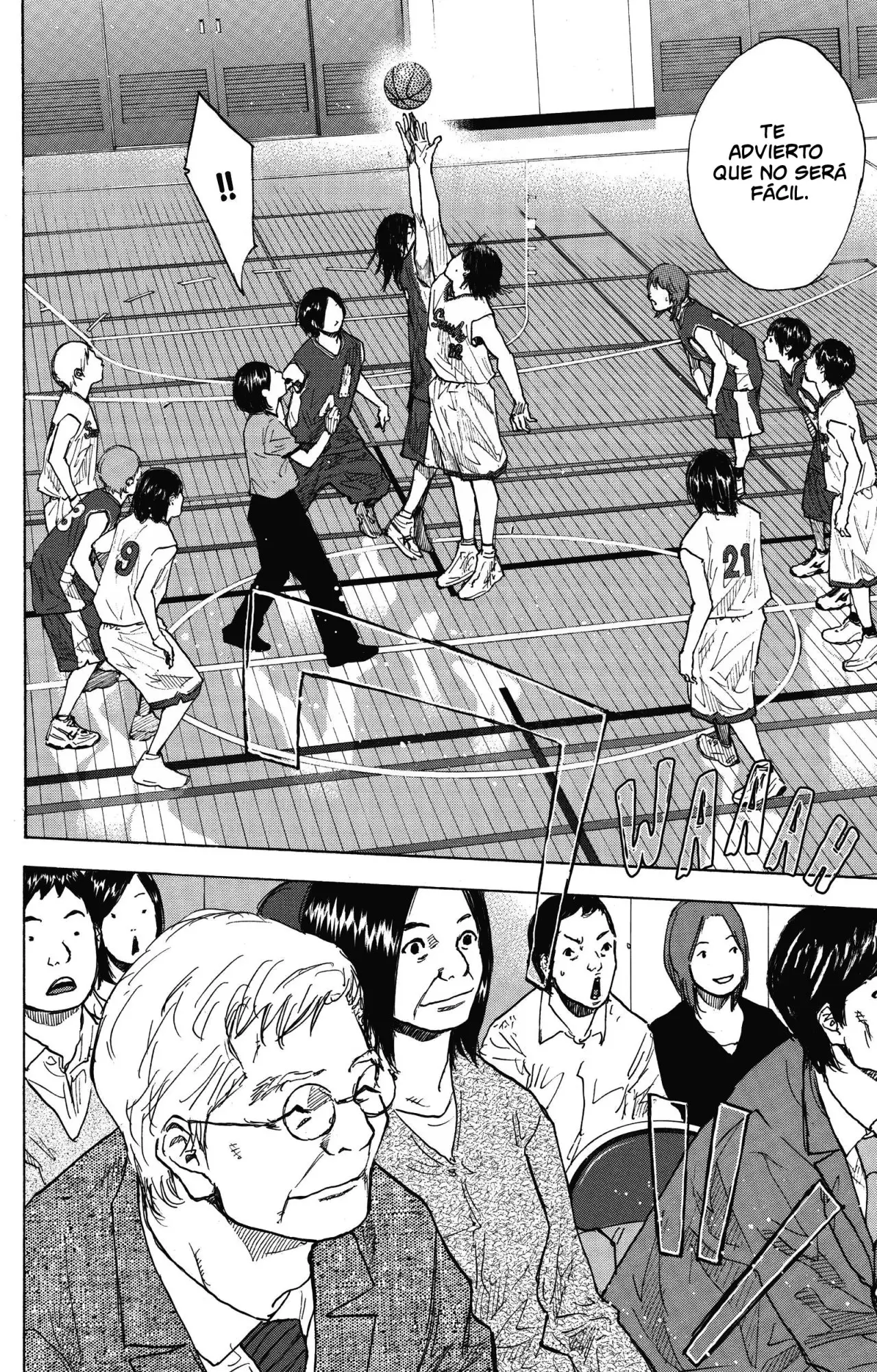 Ahiru no Sora capítulo 246, página 61