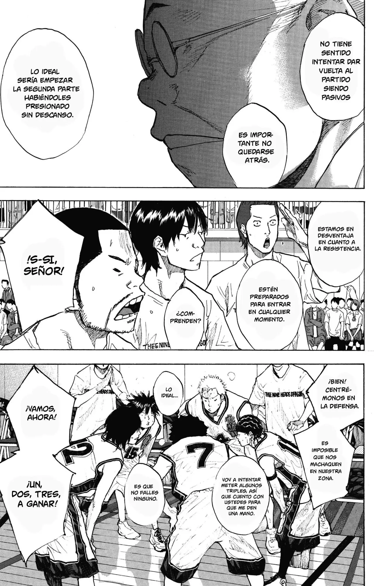 Ahiru no Sora capítulo 247.5, página 6