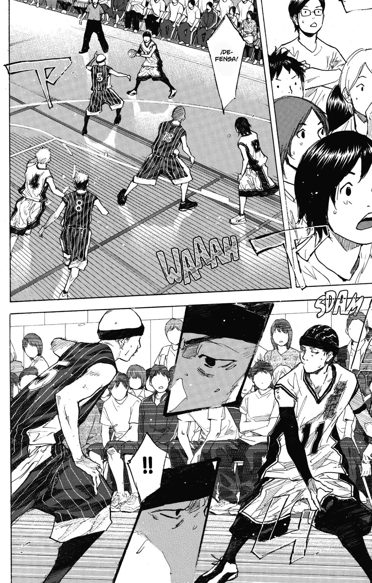 Ahiru no Sora capítulo 247.5, página 9