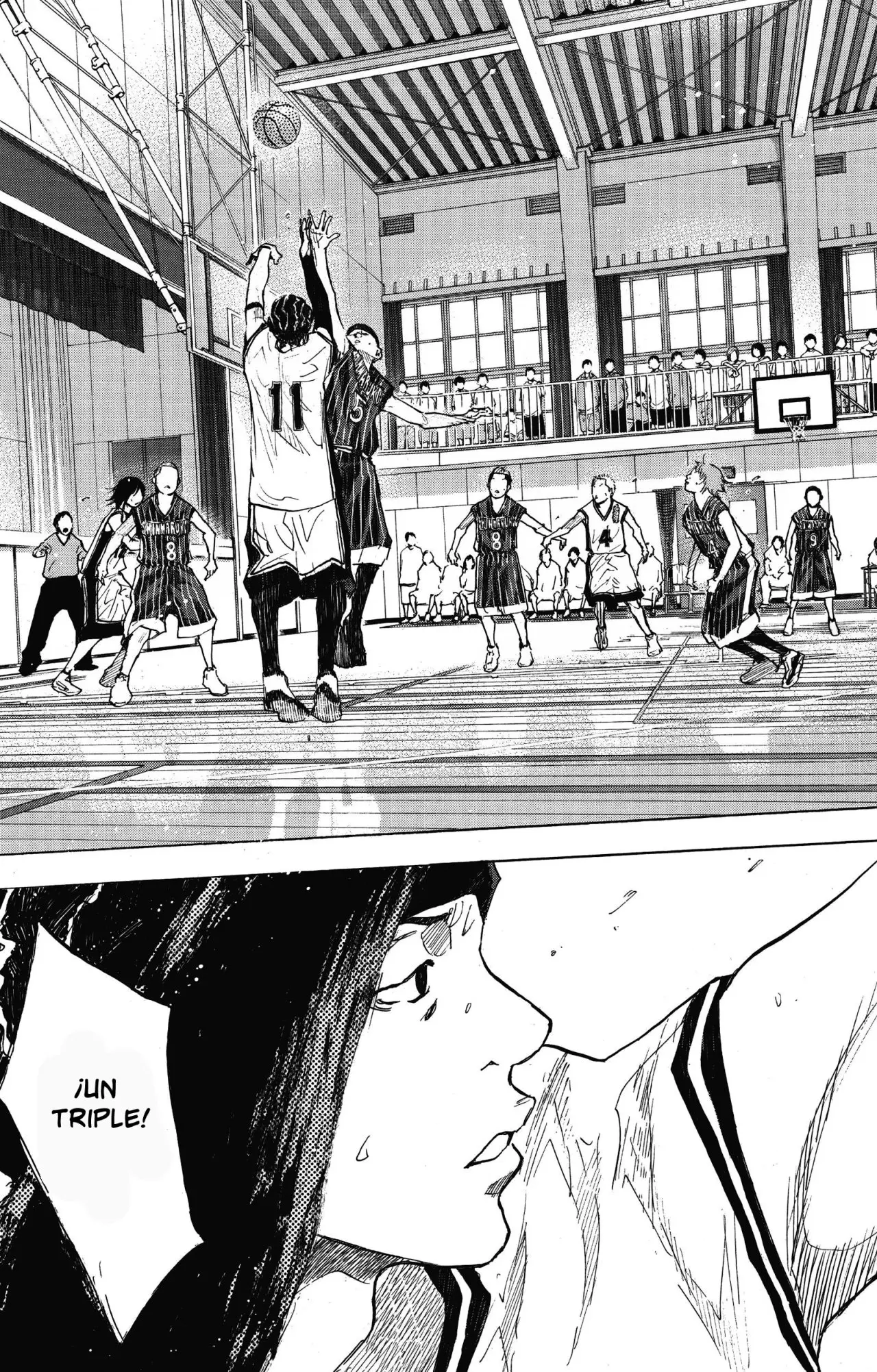 Ahiru no Sora capítulo 247.5, página 10