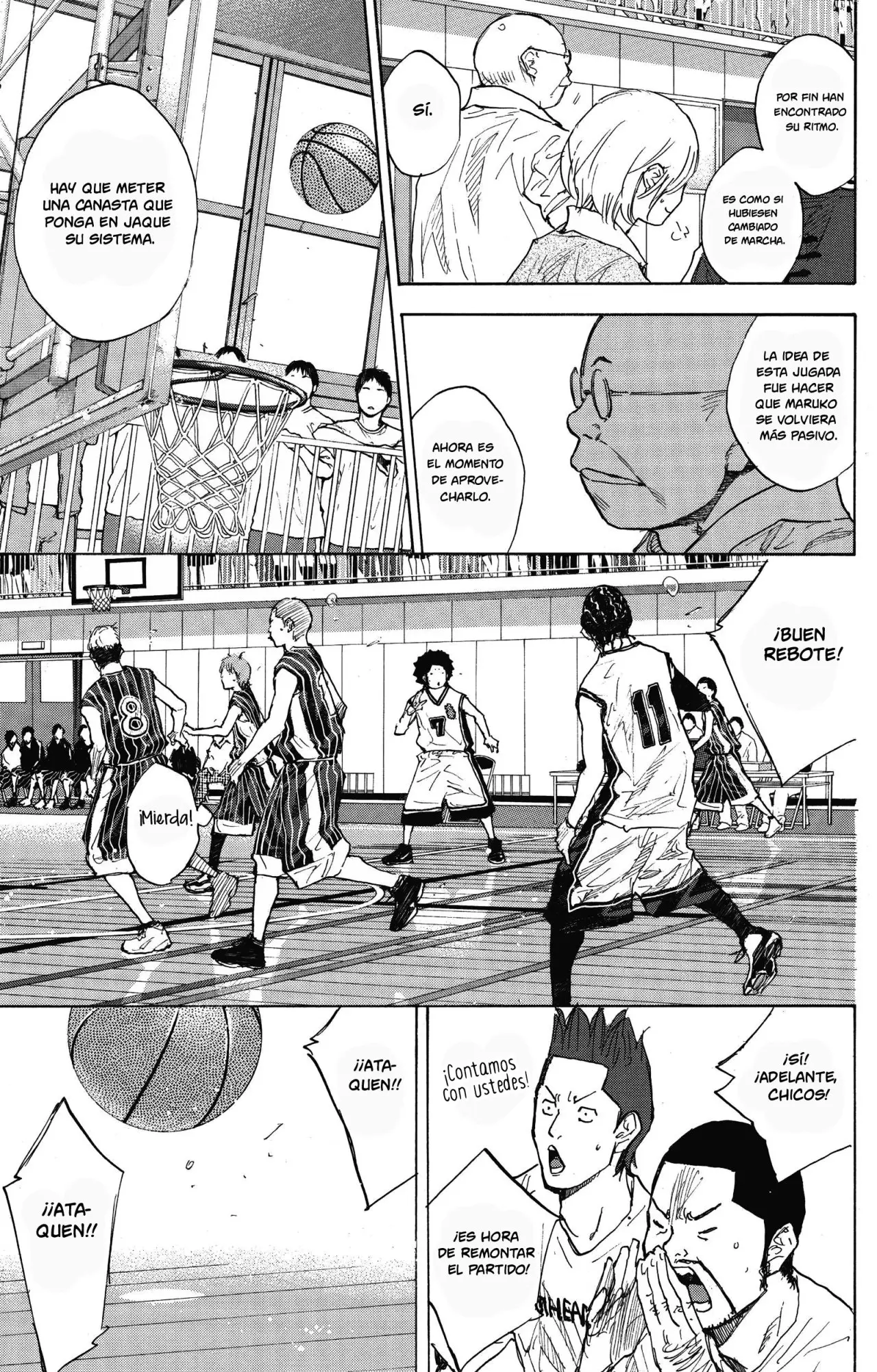 Ahiru no Sora capítulo 247.5, página 12