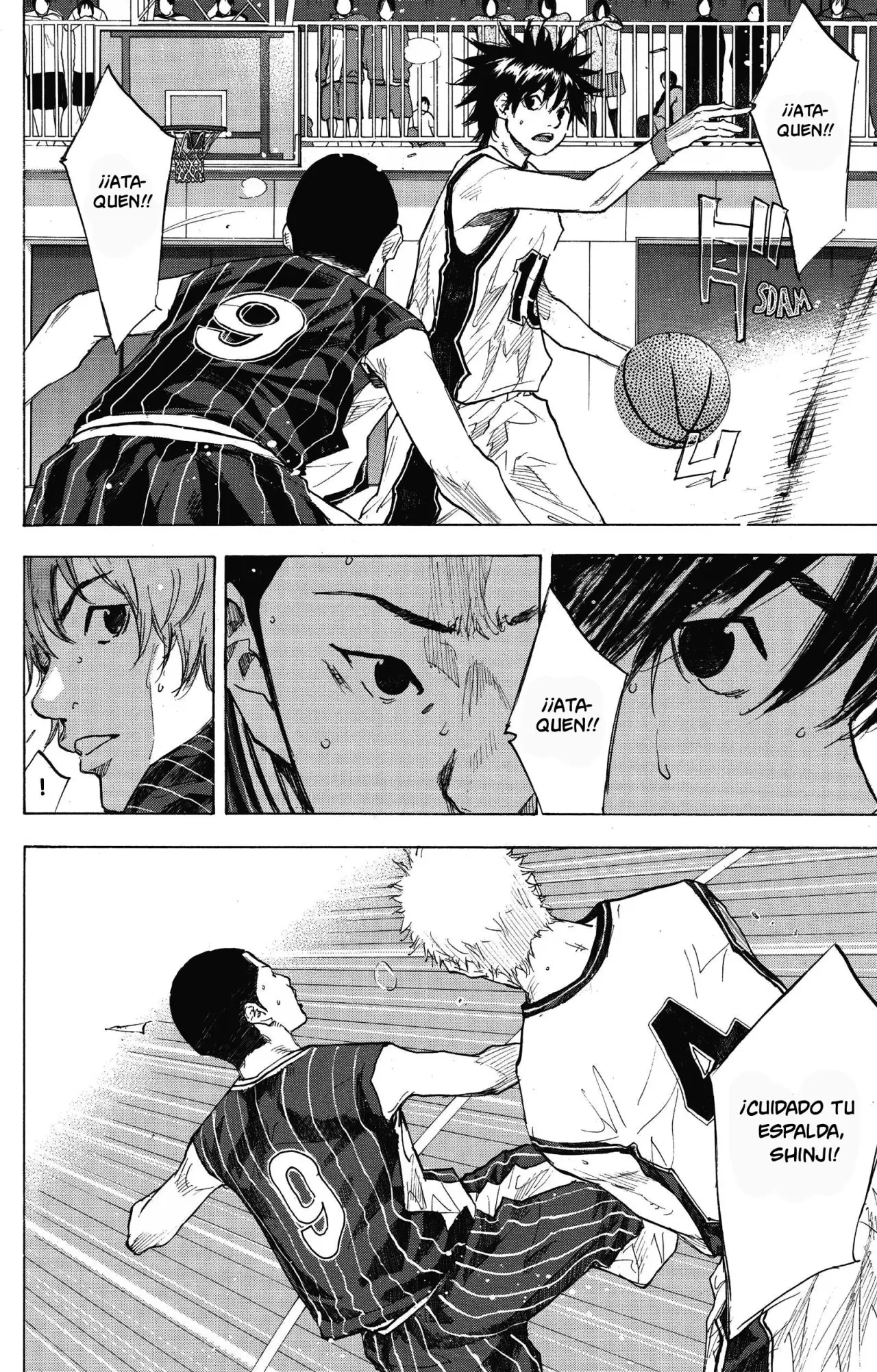 Ahiru no Sora capítulo 247.5, página 13