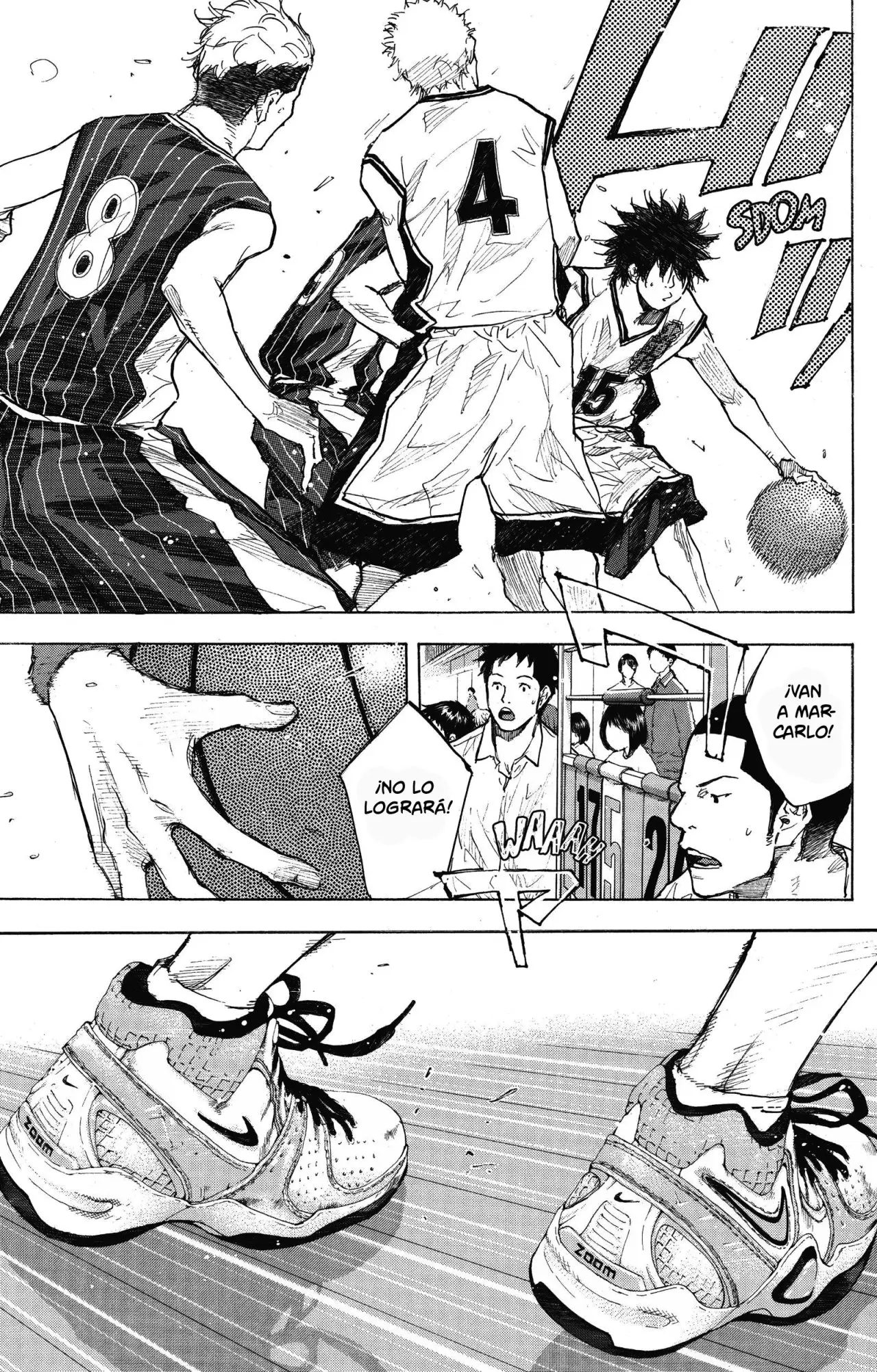 Ahiru no Sora capítulo 247.5, página 14
