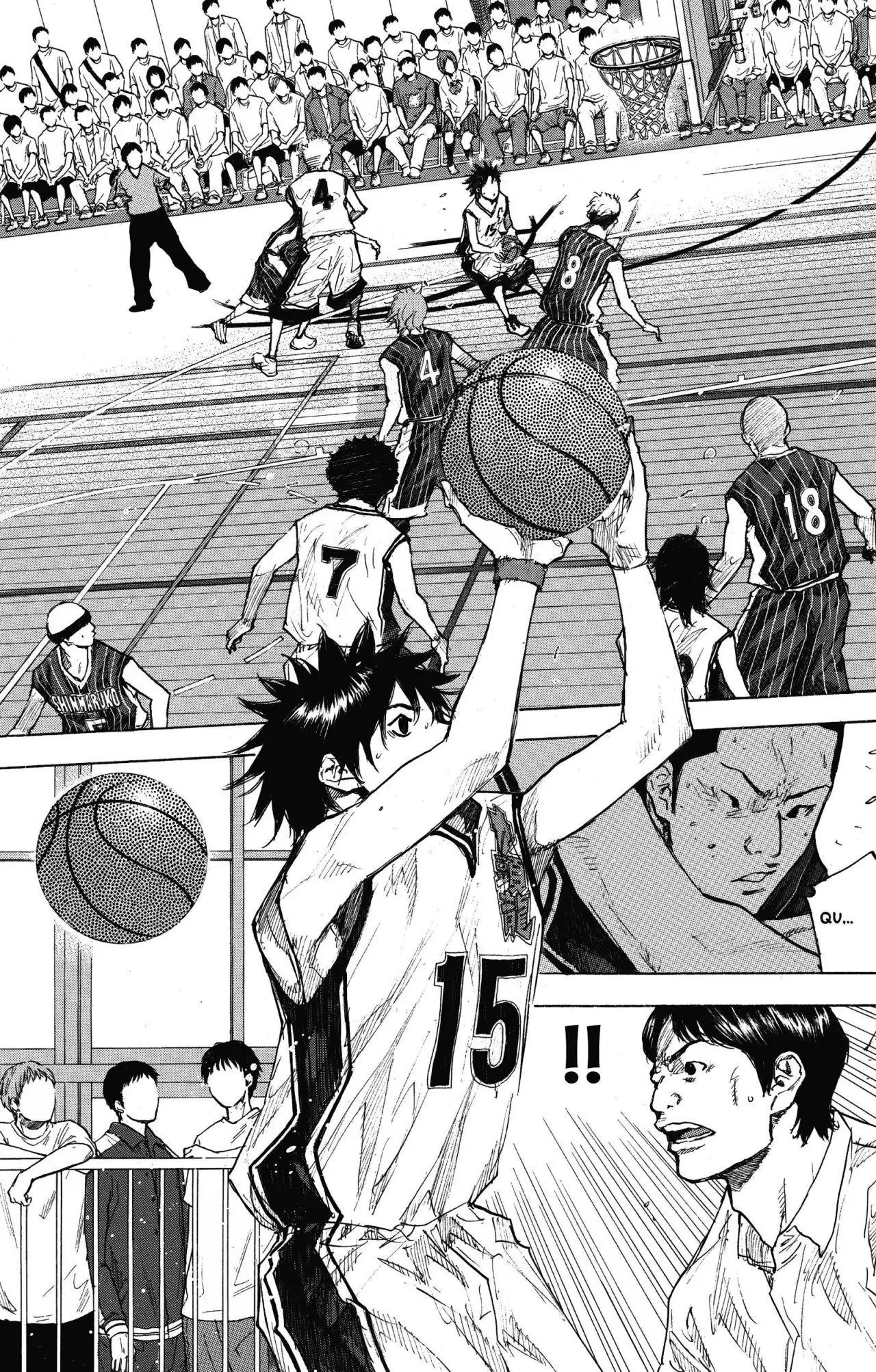 Ahiru no Sora capítulo 247.5, página 15