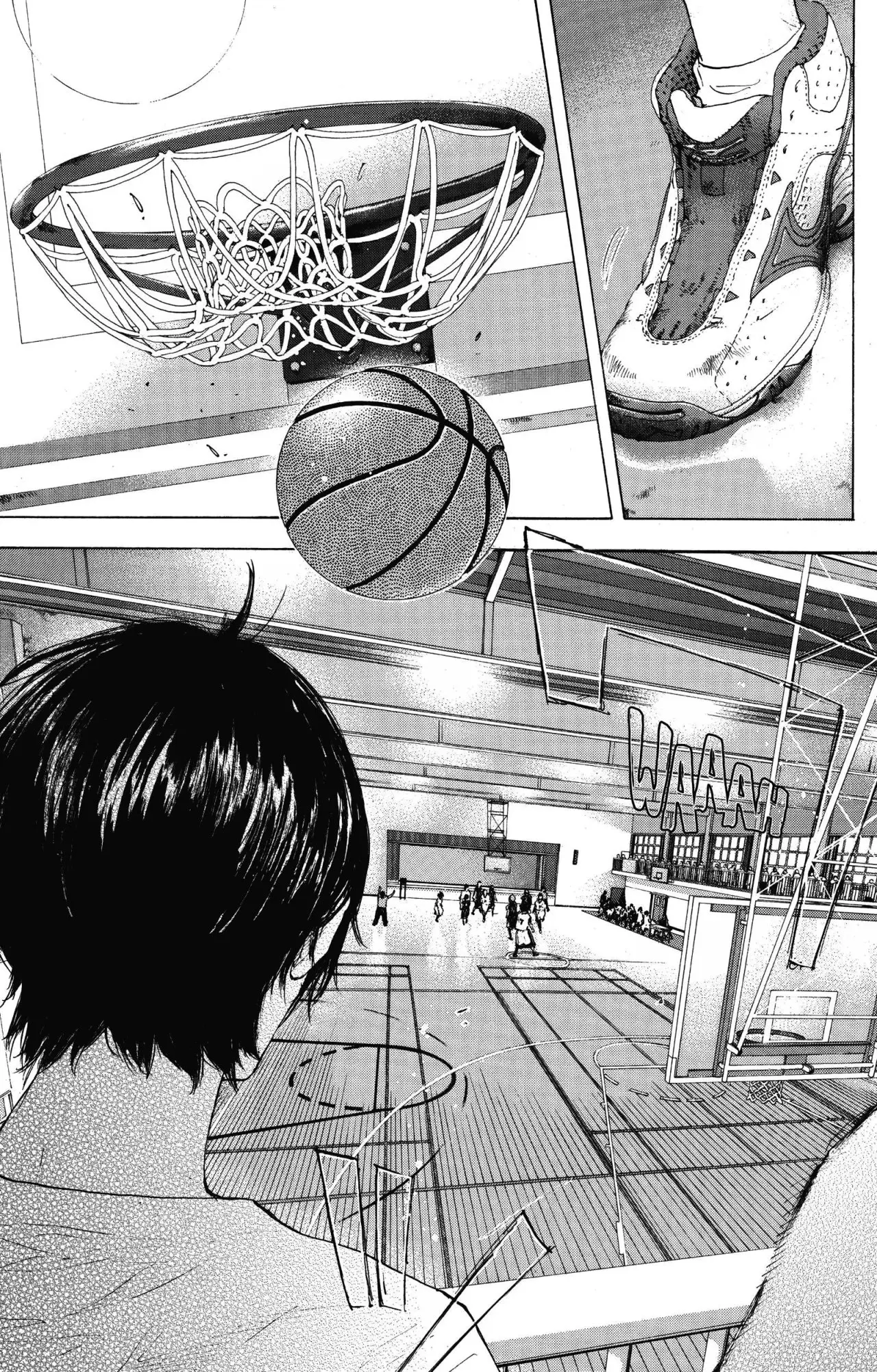 Ahiru no Sora capítulo 247.5, página 16