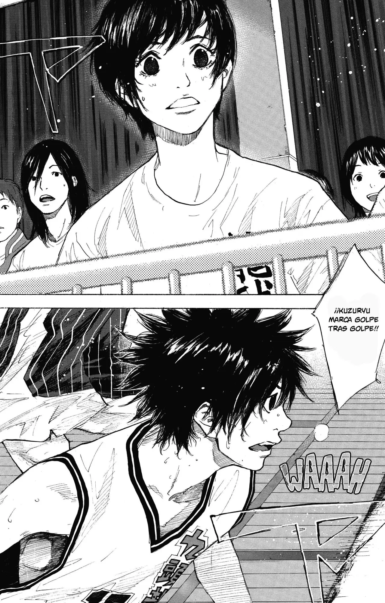 Ahiru no Sora capítulo 247.5, página 17