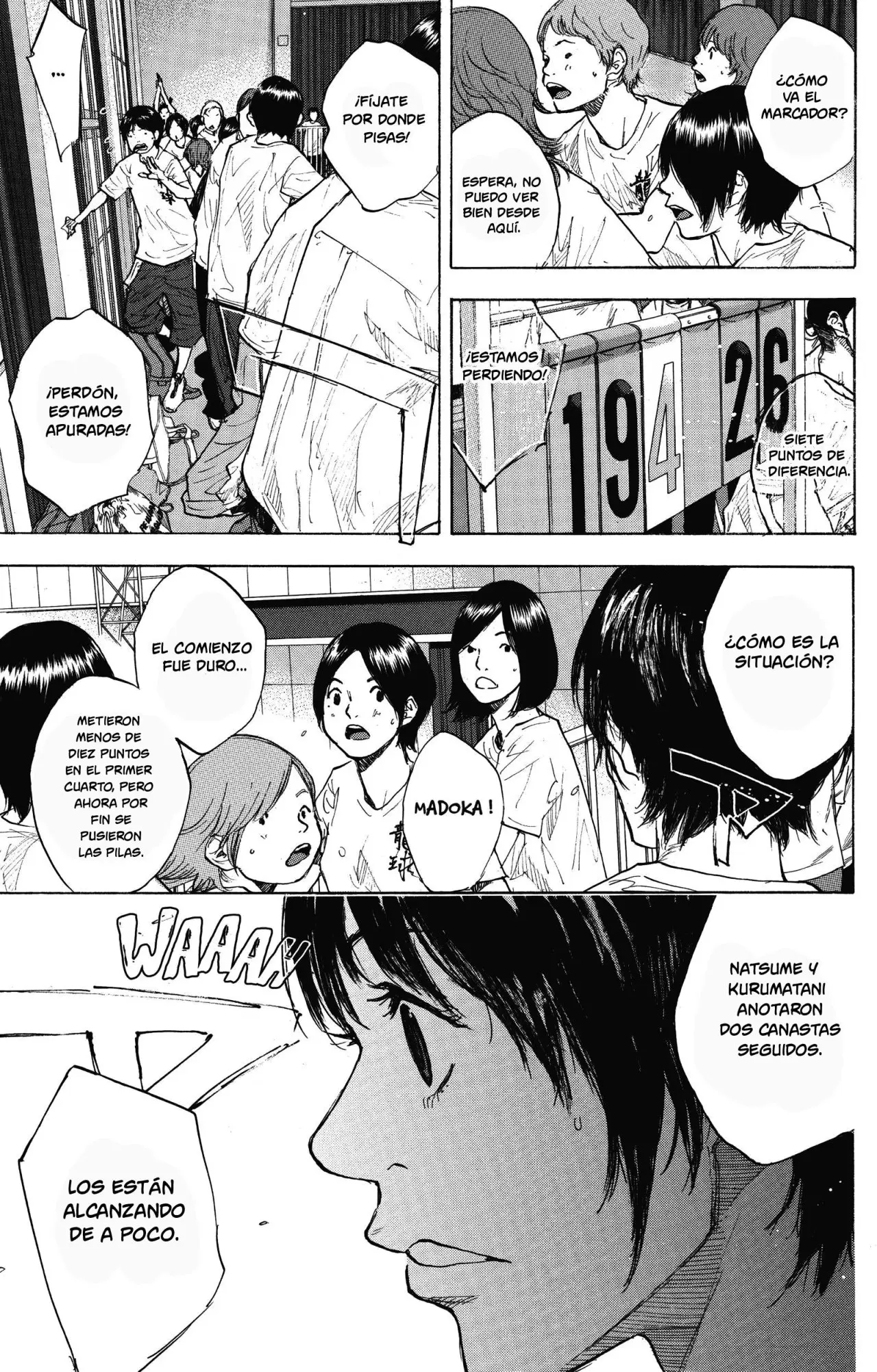 Ahiru no Sora capítulo 247.5, página 18
