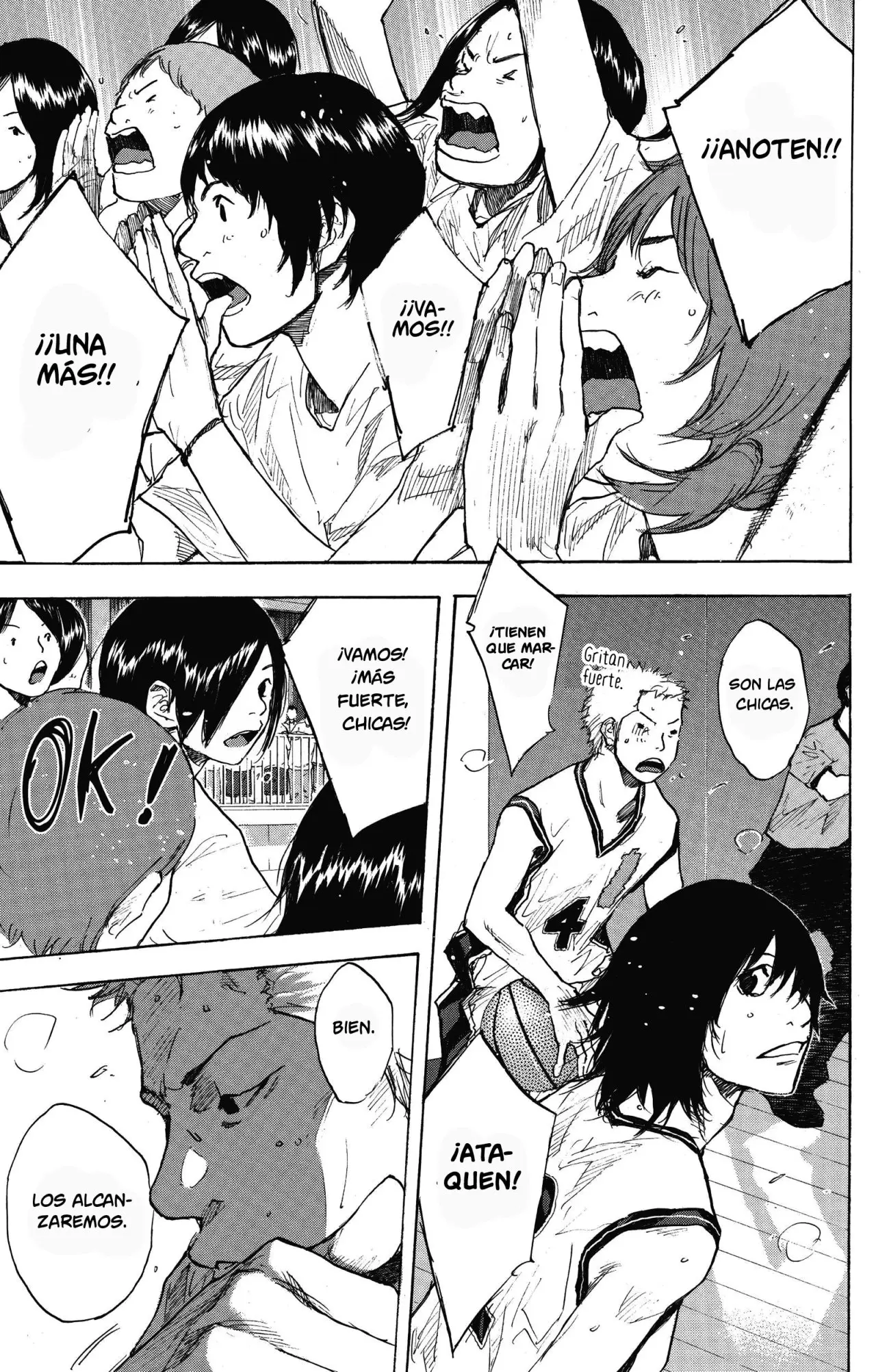 Ahiru no Sora capítulo 247.5, página 20