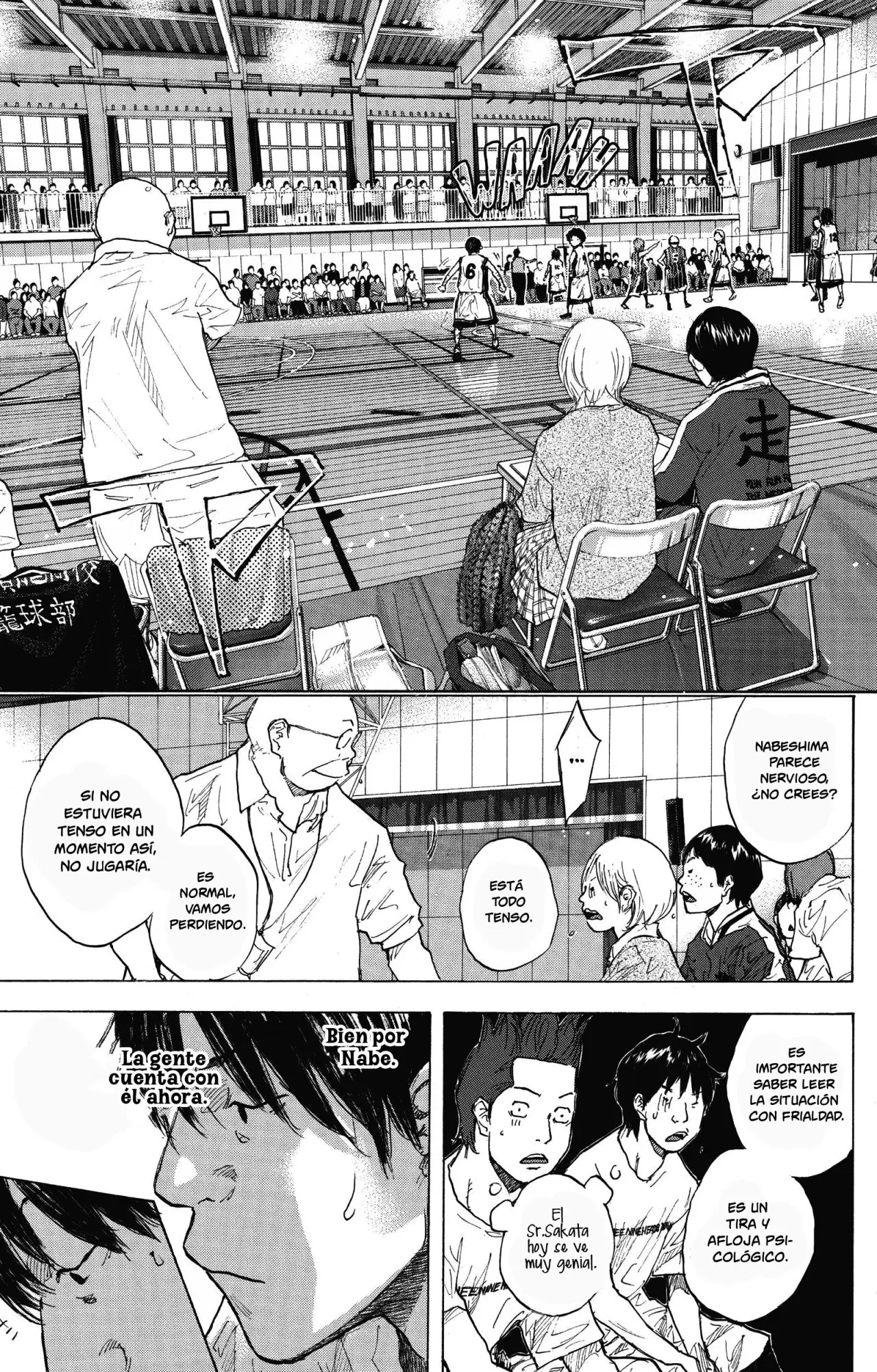 Ahiru no Sora capítulo 247.5, página 24
