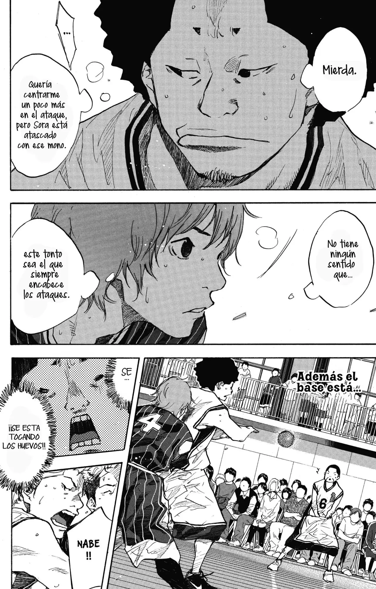 Ahiru no Sora capítulo 247.5, página 27