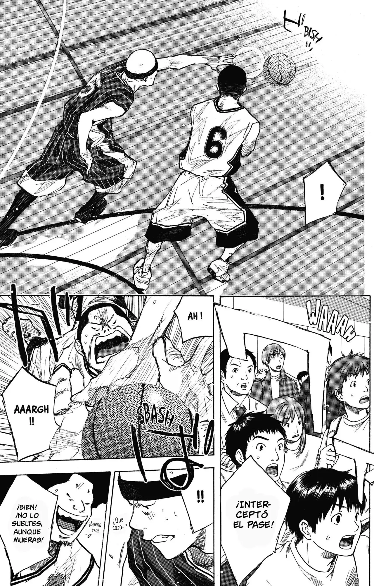 Ahiru no Sora capítulo 247.5, página 28