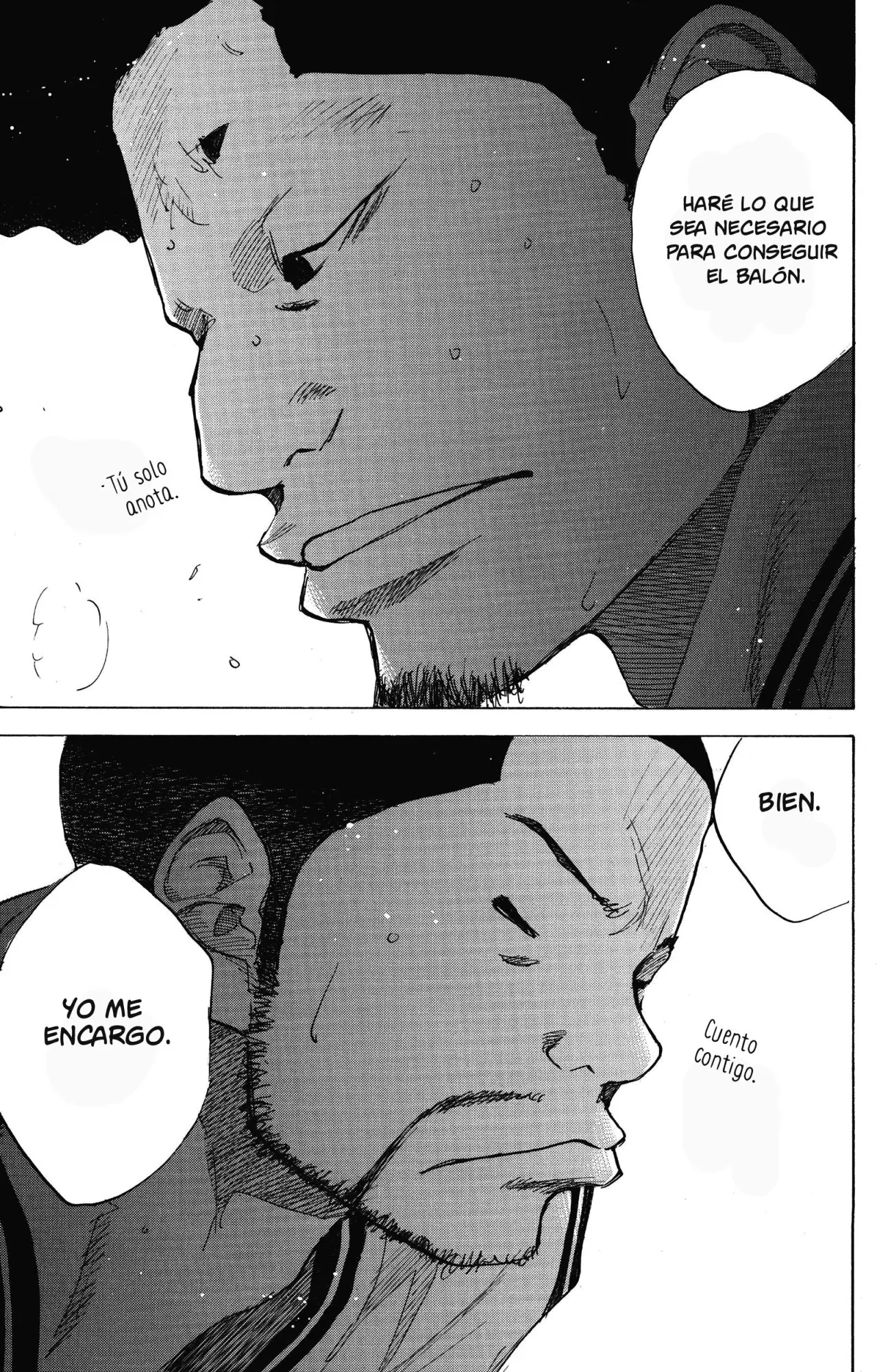 Ahiru no Sora capítulo 247.5, página 30