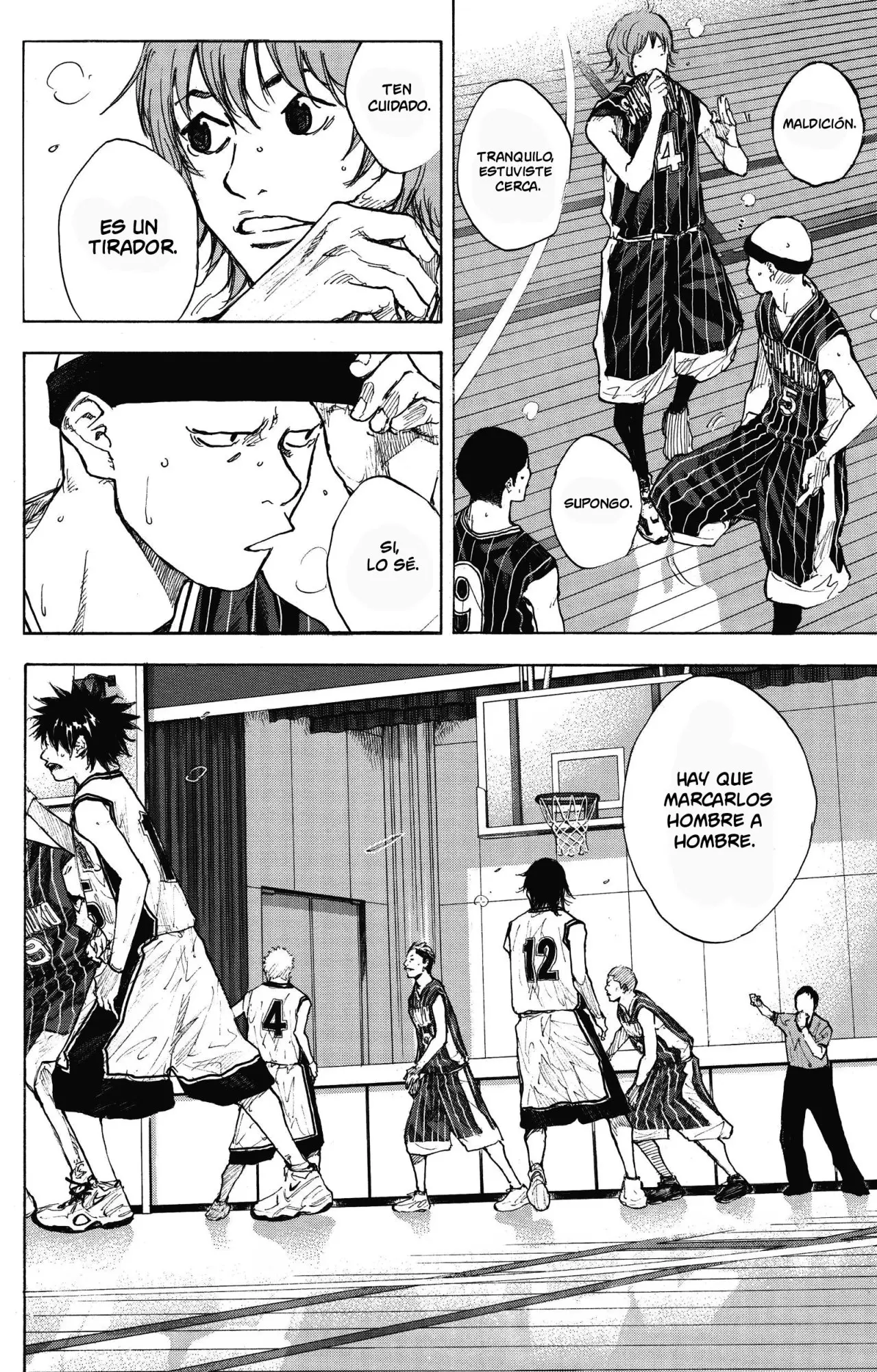 Ahiru no Sora capítulo 247.5, página 31