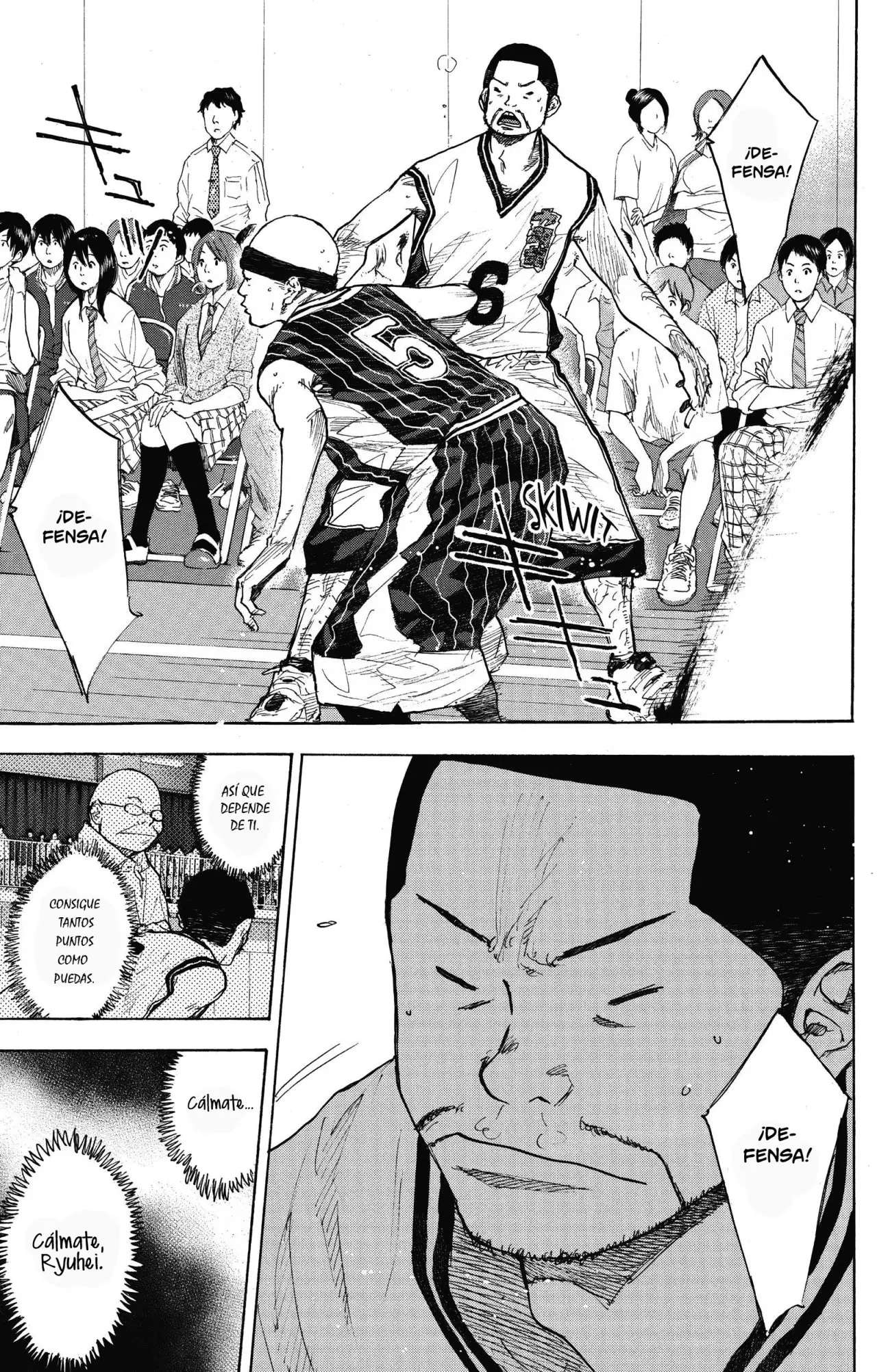Ahiru no Sora capítulo 247.5, página 32