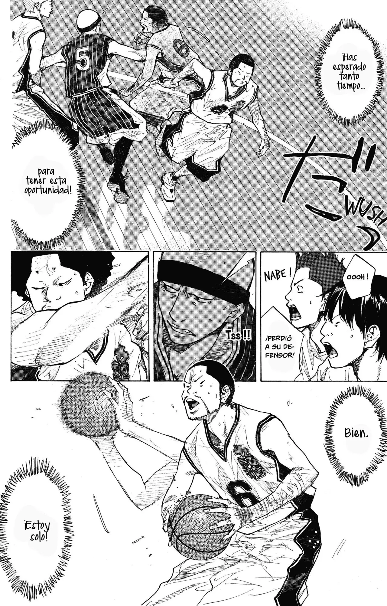 Ahiru no Sora capítulo 247.5, página 33