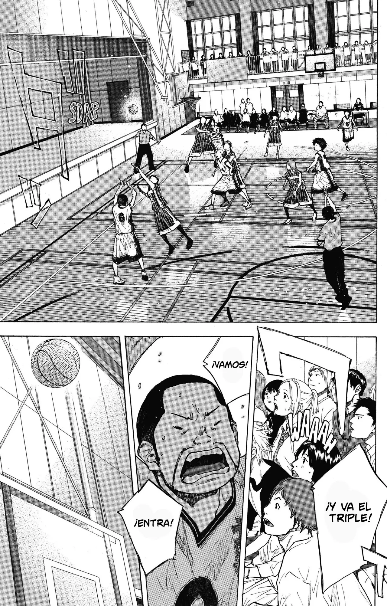 Ahiru no Sora capítulo 247.5, página 34