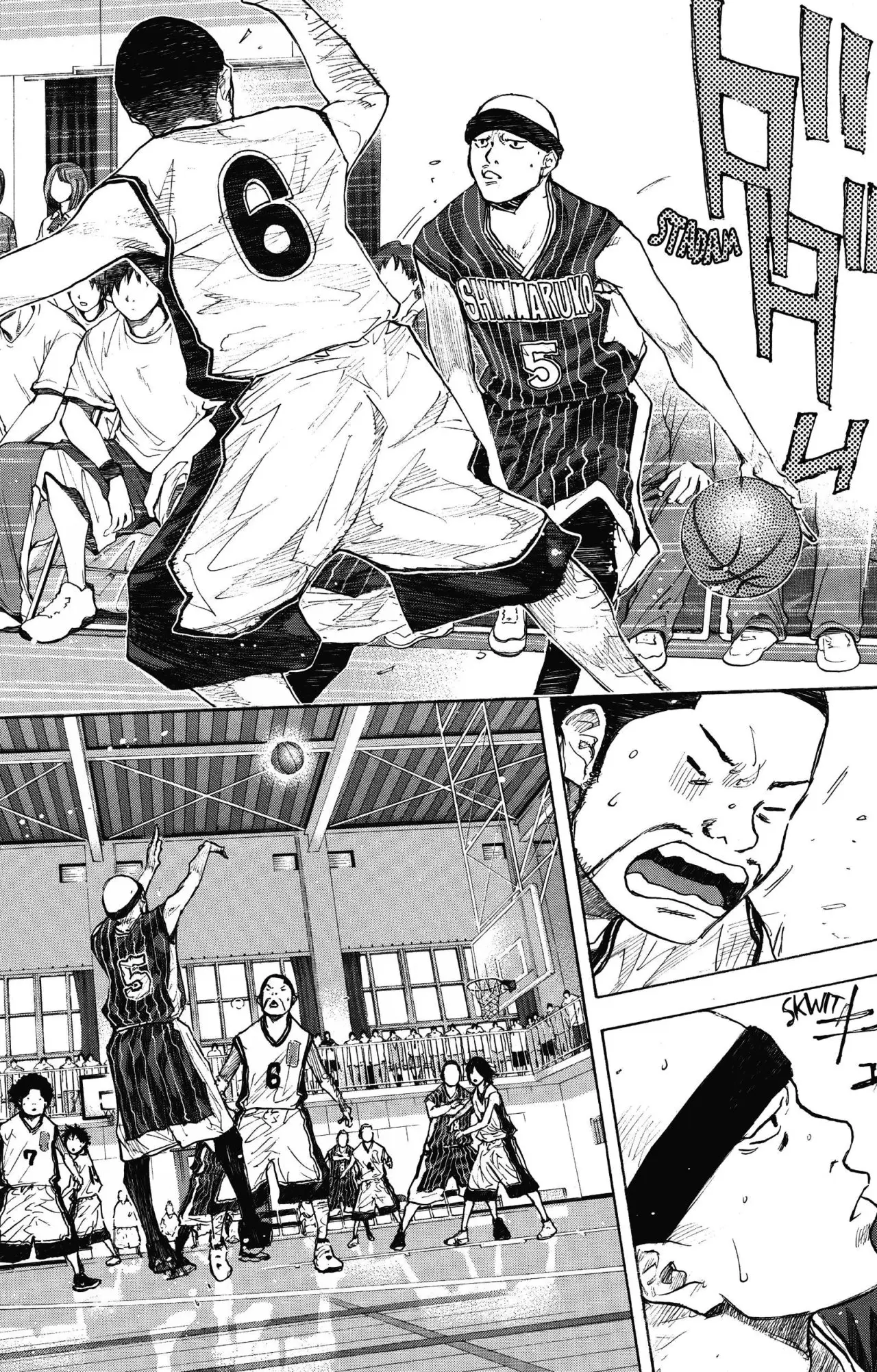 Ahiru no Sora capítulo 247.5, página 37
