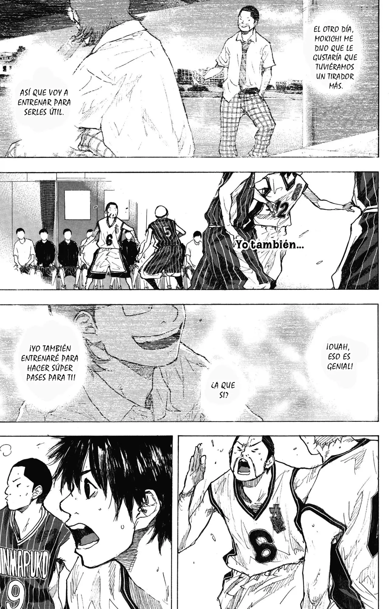 Ahiru no Sora capítulo 247.5, página 40